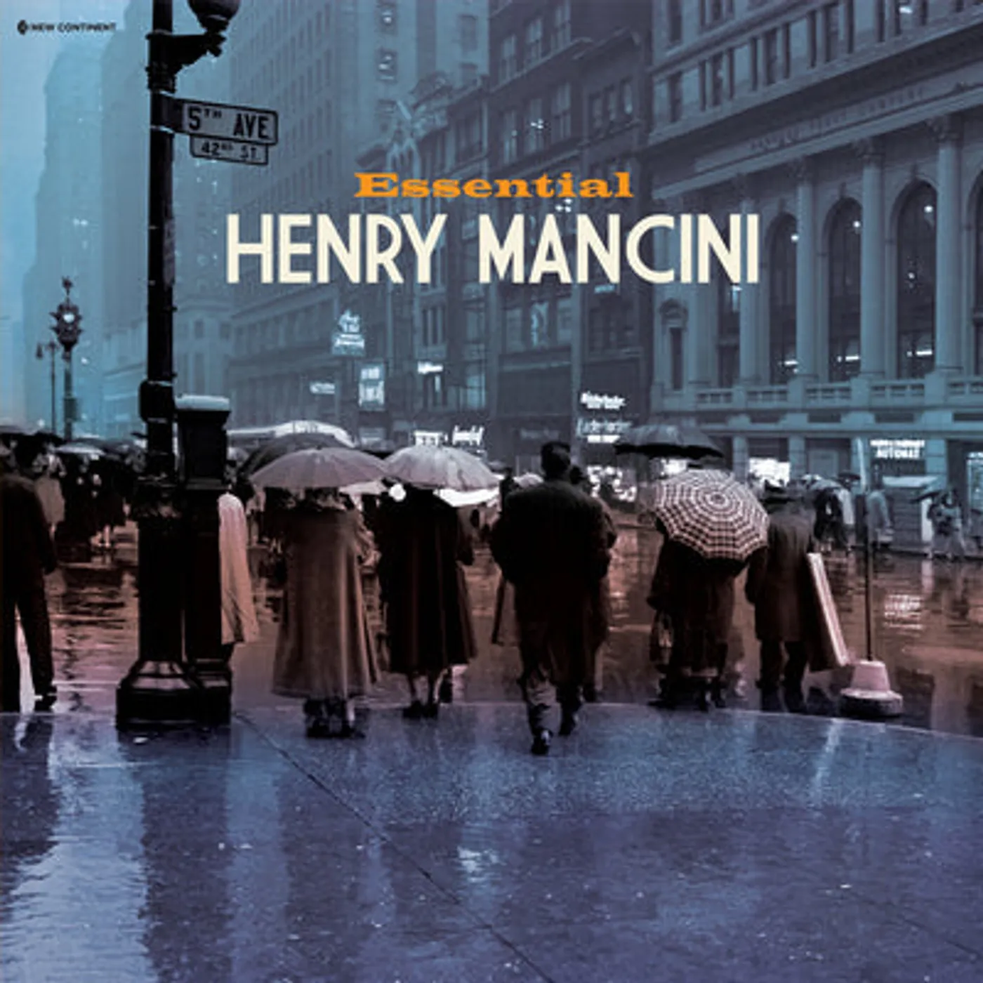 Henry Mancini LP - Essential Henry Mancini (Vinyl)