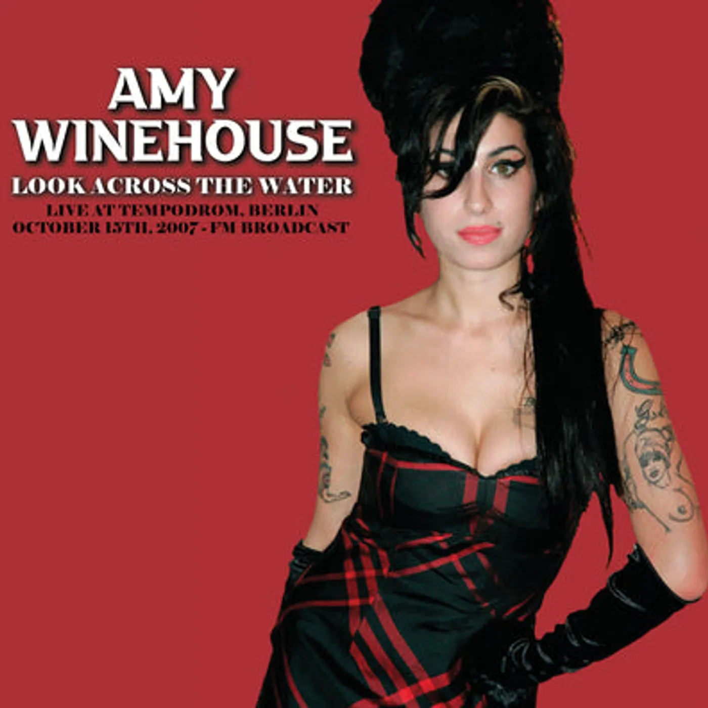 Amy Winehouse LP - Look Across the Water: Live at the Tempodrom, Berlin, October 15Th, 2007 (Vinyl)
