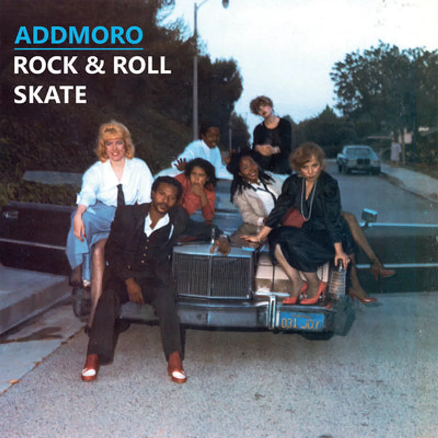 Addmoro LP - Rock & Roll Skate (Vinyl)