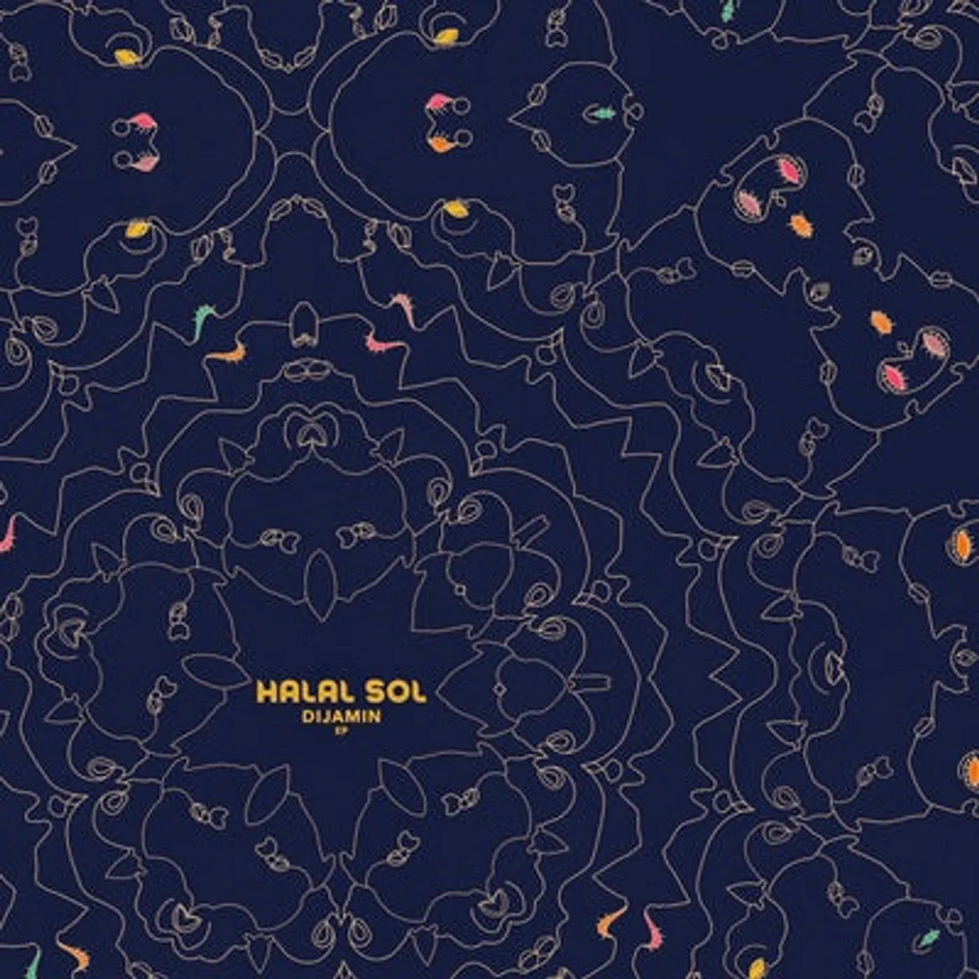 Halal Sol LP - Dijamin EP: (Vinyl)