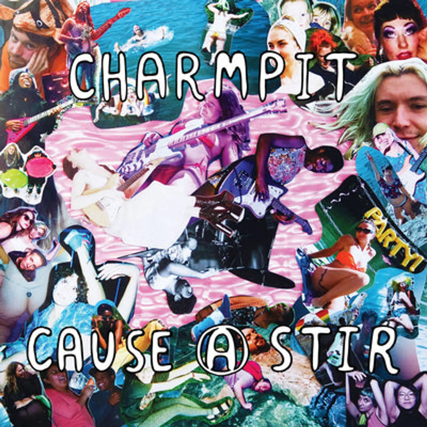 Charmpit LP - Cause a Stir: (Vinyl)