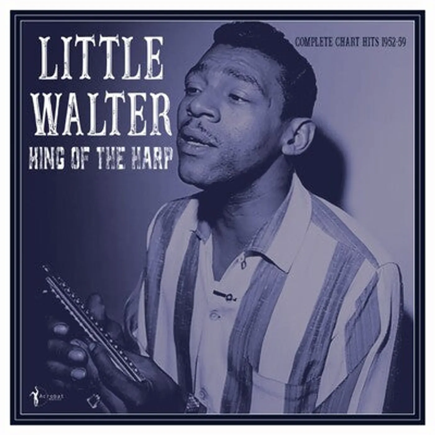 Little Walter LP - King of the Harp: Complete Chart Hits 1952-59 (Vinyl)
