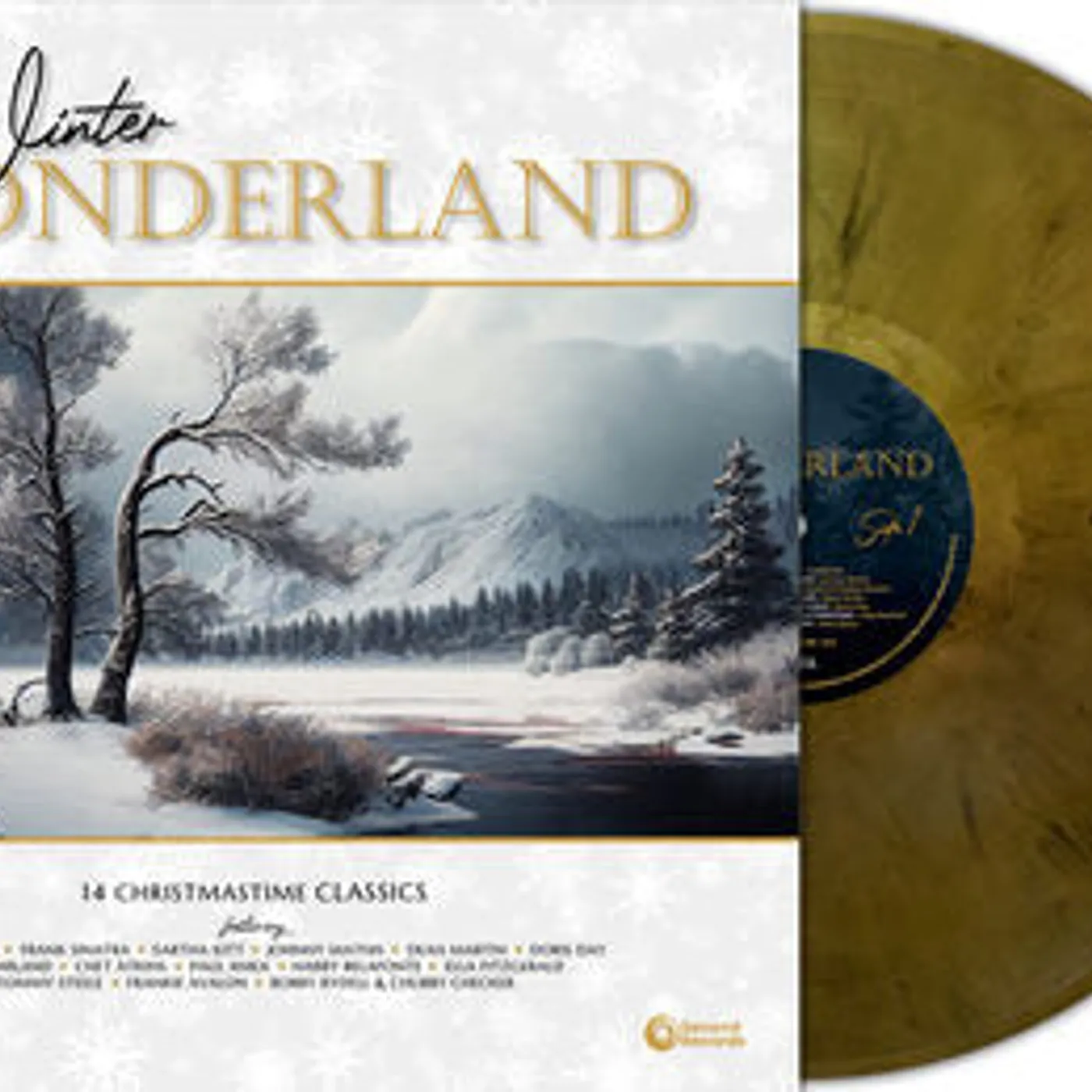 Various Artists LP - Winter Wonderland: 14 Christmastime Classics (Vinyl)