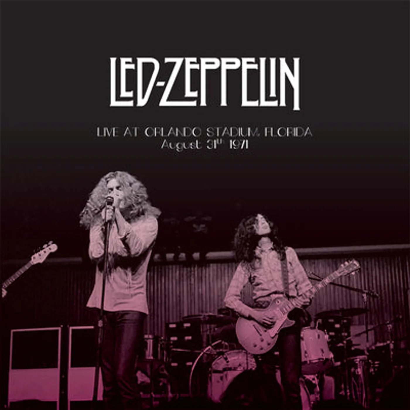 Led Zeppelin LP - Live in Orlando, Florida, August 31st 1971 (Vinyl)
