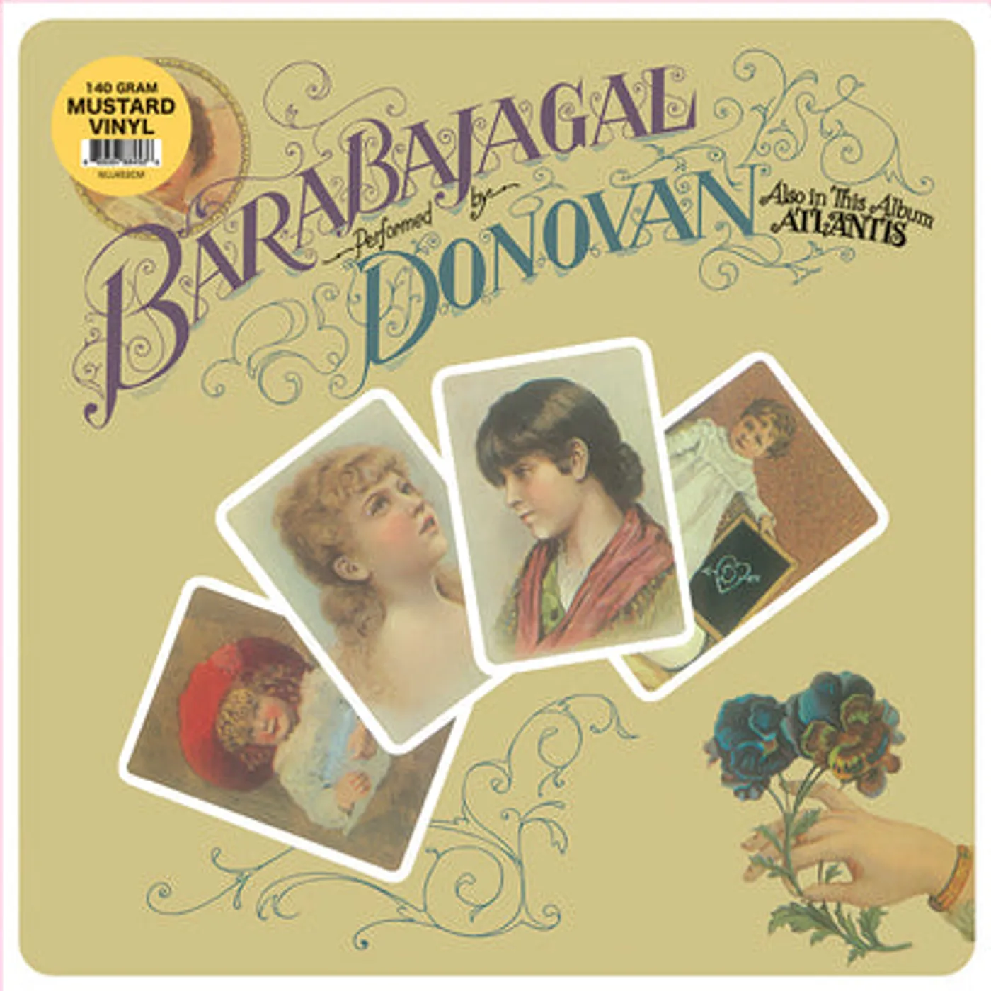 Donovan LP - Barabajagal (Vinyl)