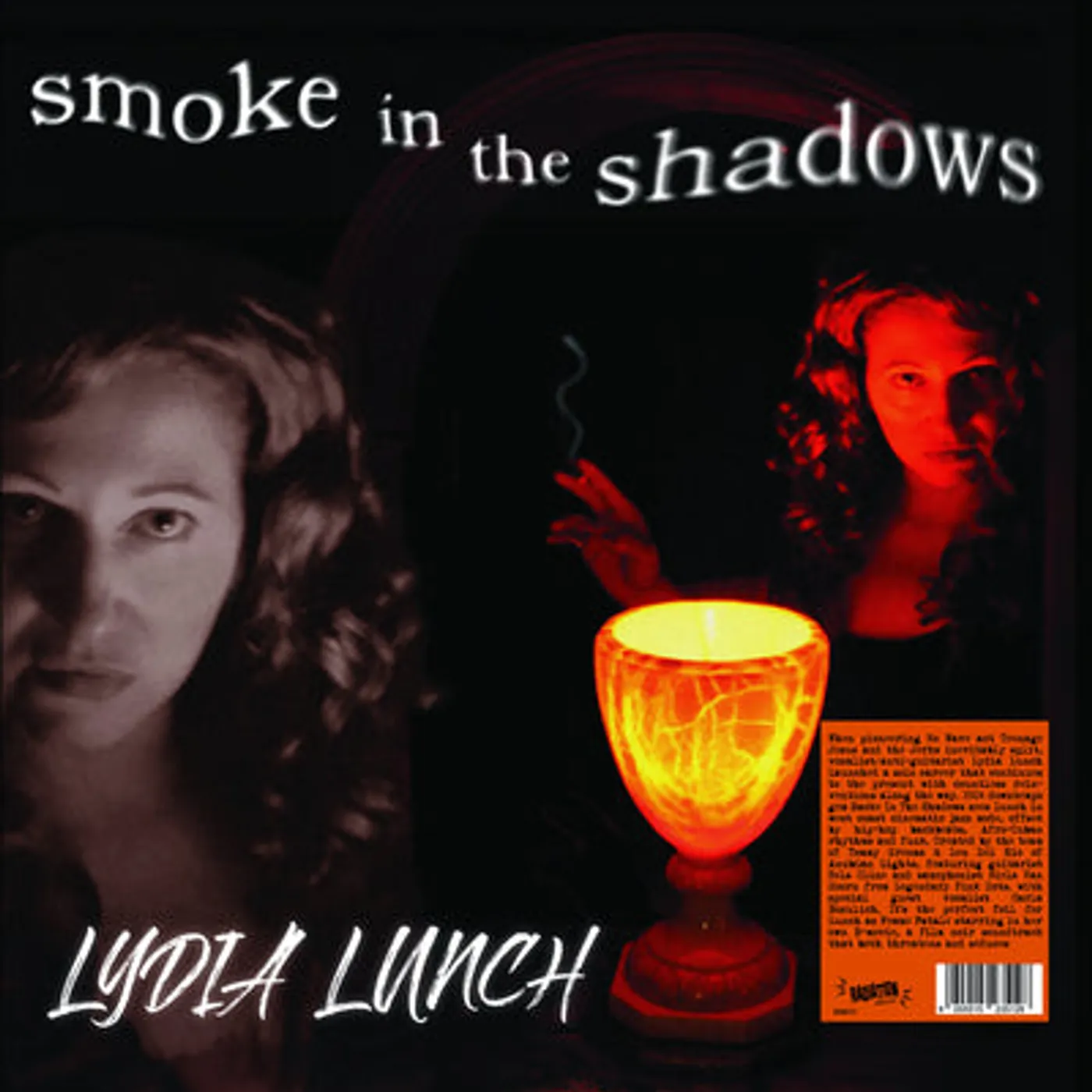 Lydia Lunch LP - Smoke in the Shadows (Vinyl)