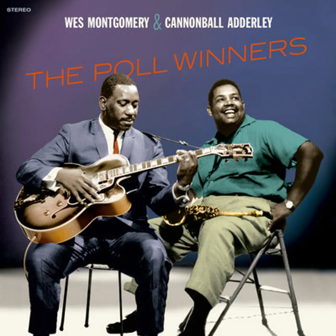 Wes Montgomery & Cannonball Adderley LP - The Poll Winners (Vinyl)