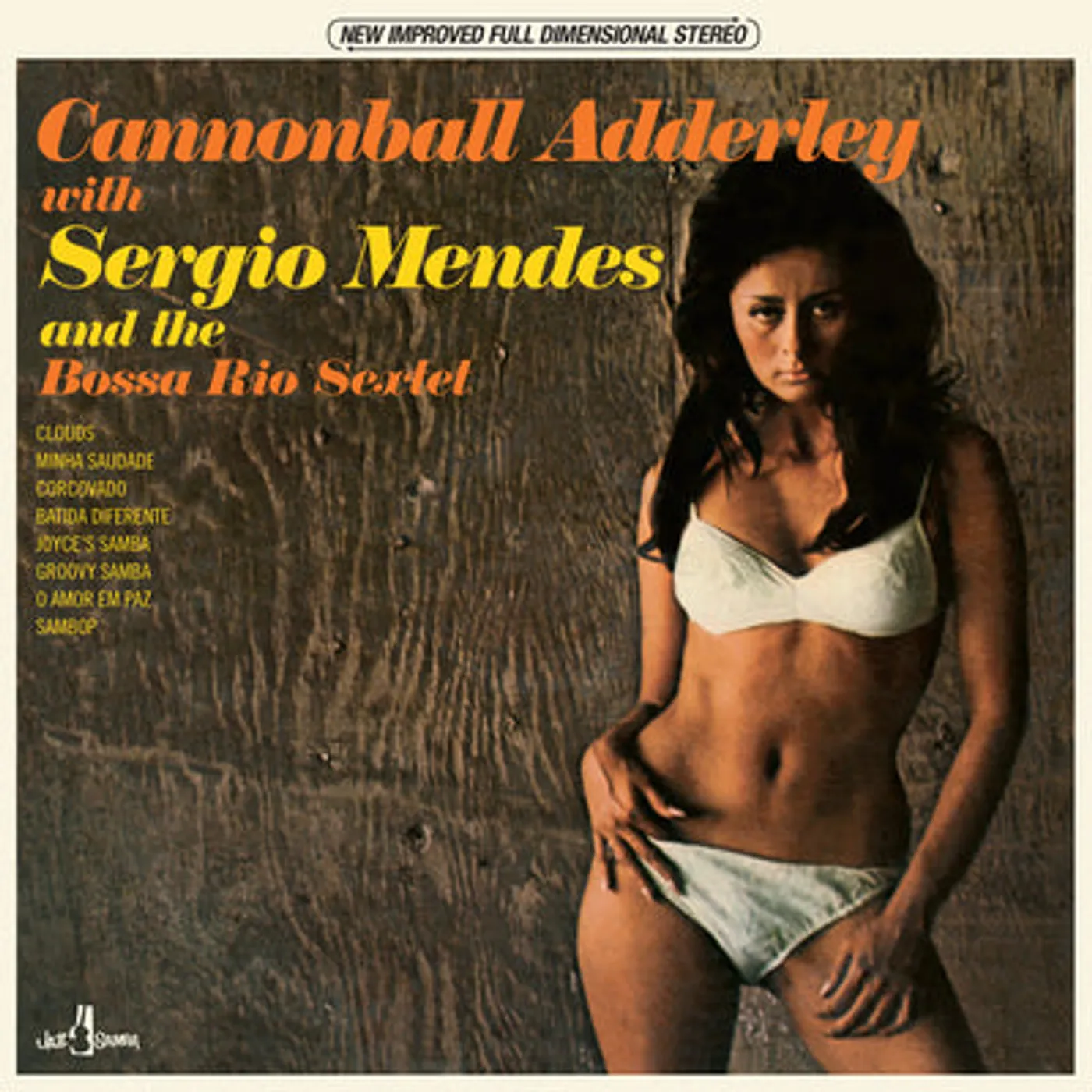 Cannonball Adderley & Sergio Mendes LP - Cannonball Adderley and the Bossa Rio Sextet (Vinyl)