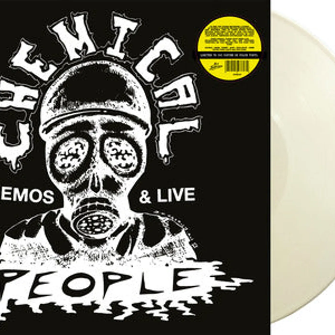 Chemical People LP - Demos & Live (Vinyl)
