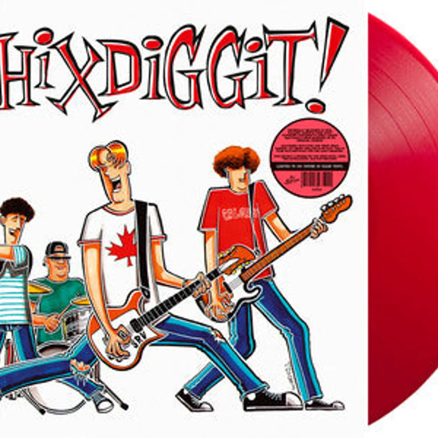 The Muffs – Really Really Happy – Vinyl (Maroon [Opaque], LP