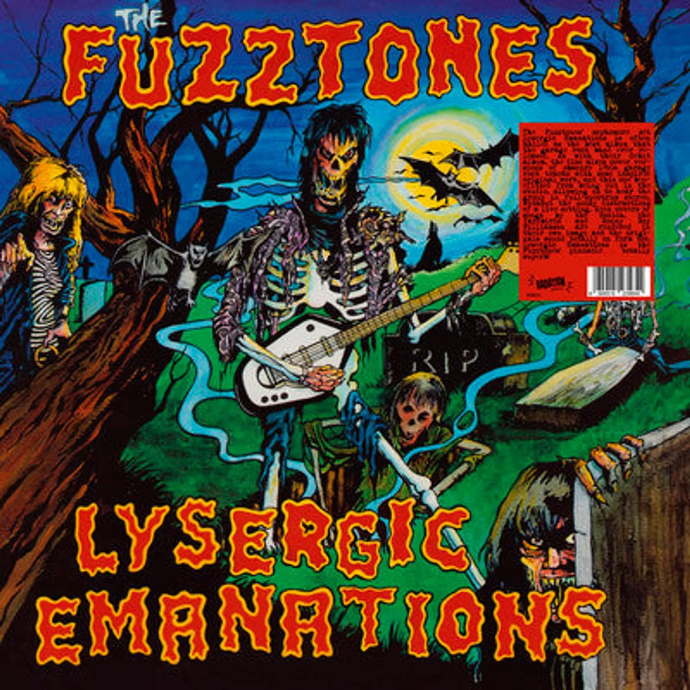 The Fuzztones LP - Lysergic Emanations (Vinyl)
