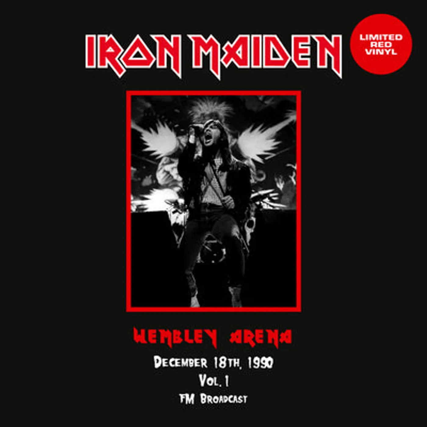 Iron Maiden LP - Wembley Arena 1990, Vol. 1 (Vinyl)