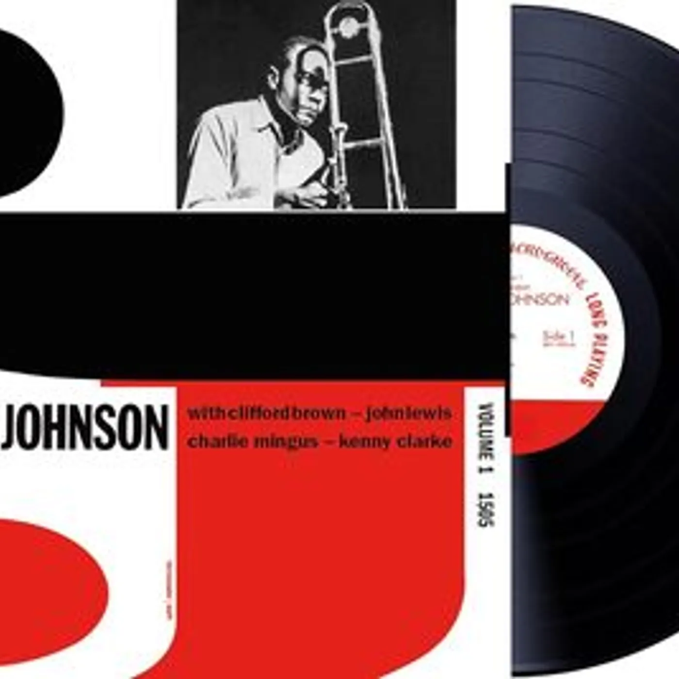 Jay Jay Johnson LP - Volume 1 (Vinyl)