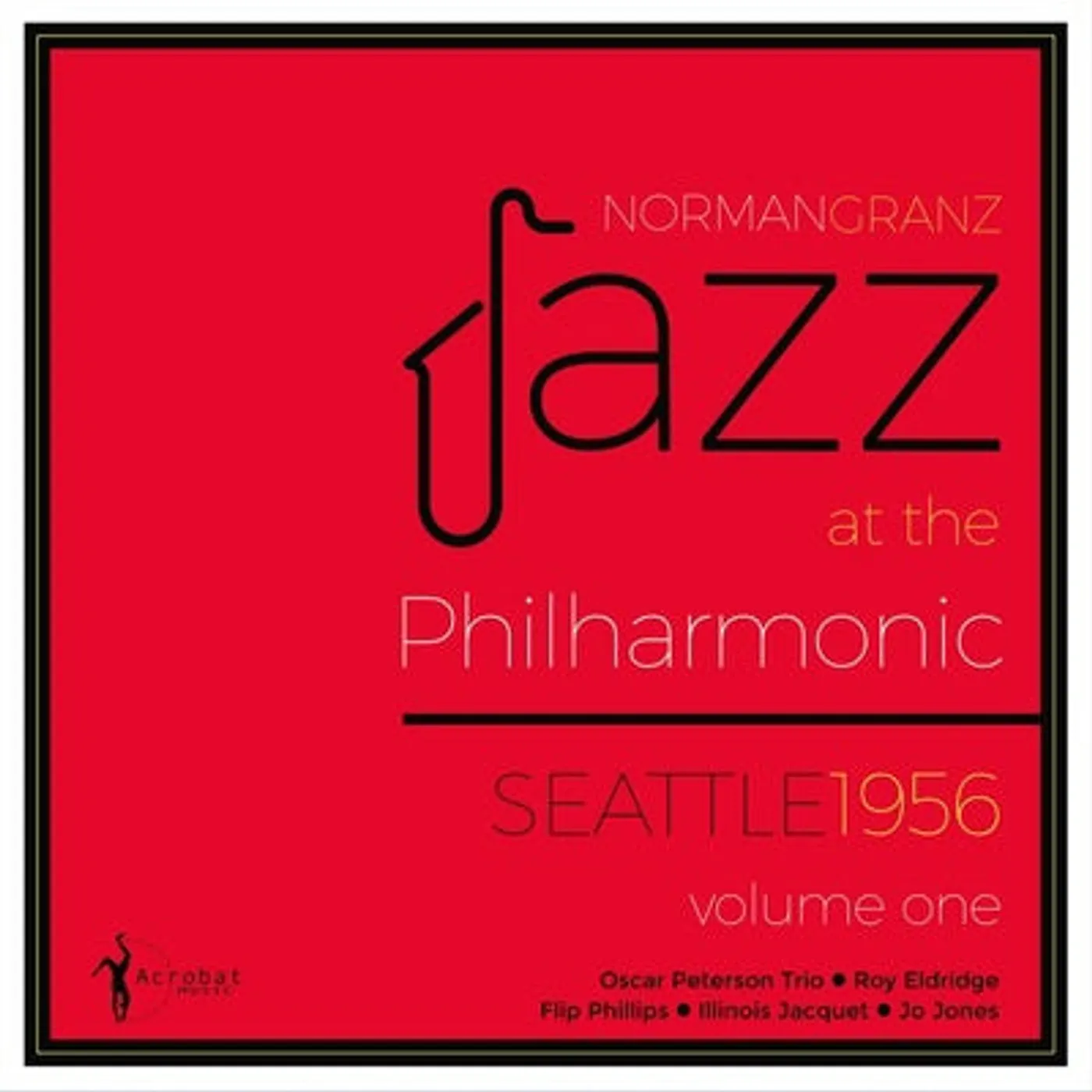 Various Artists LP - Jazz at the Philharmonic: Seattle 1956- Volume 1 (Vinyl)