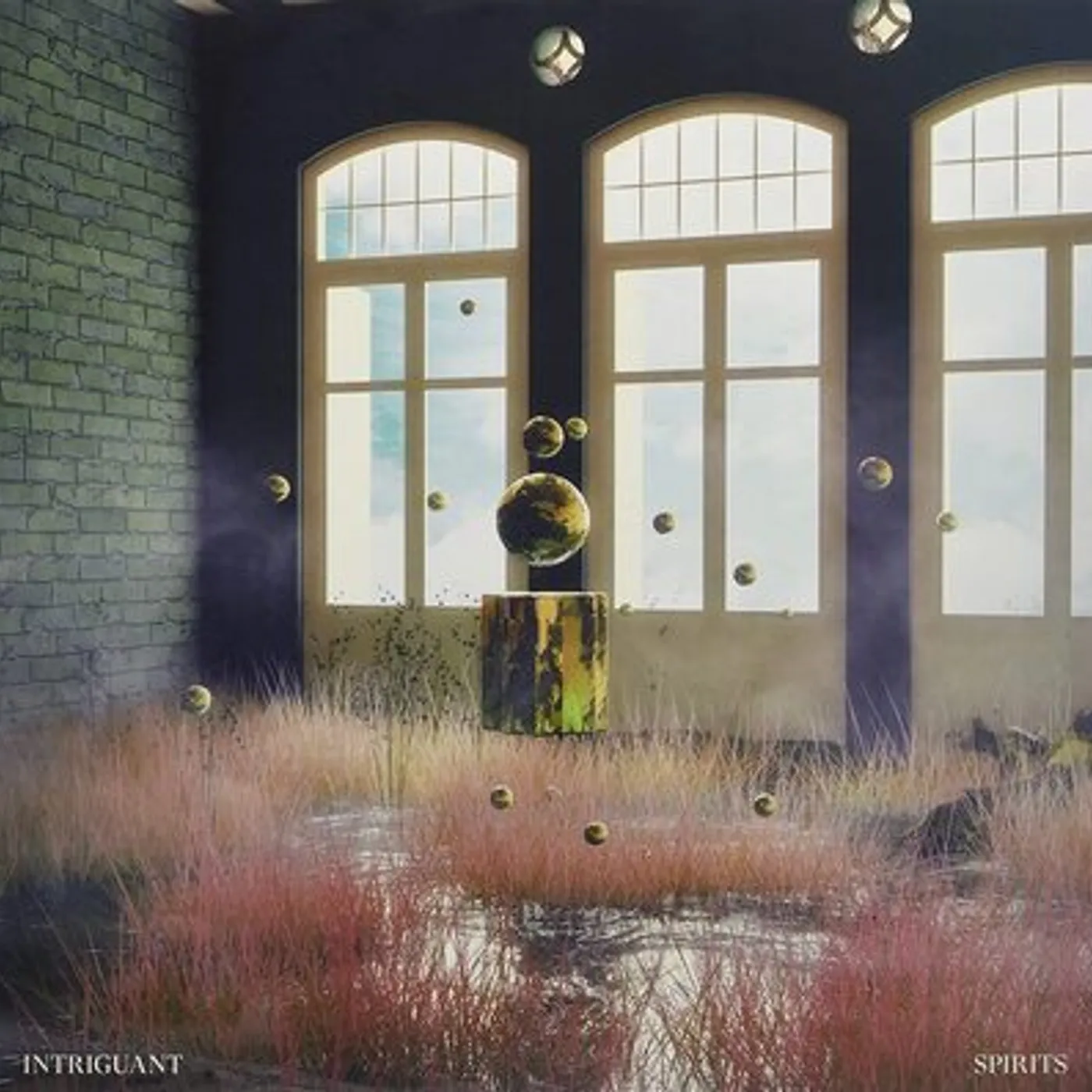 Intriguant LP - Spirits: (Vinyl)