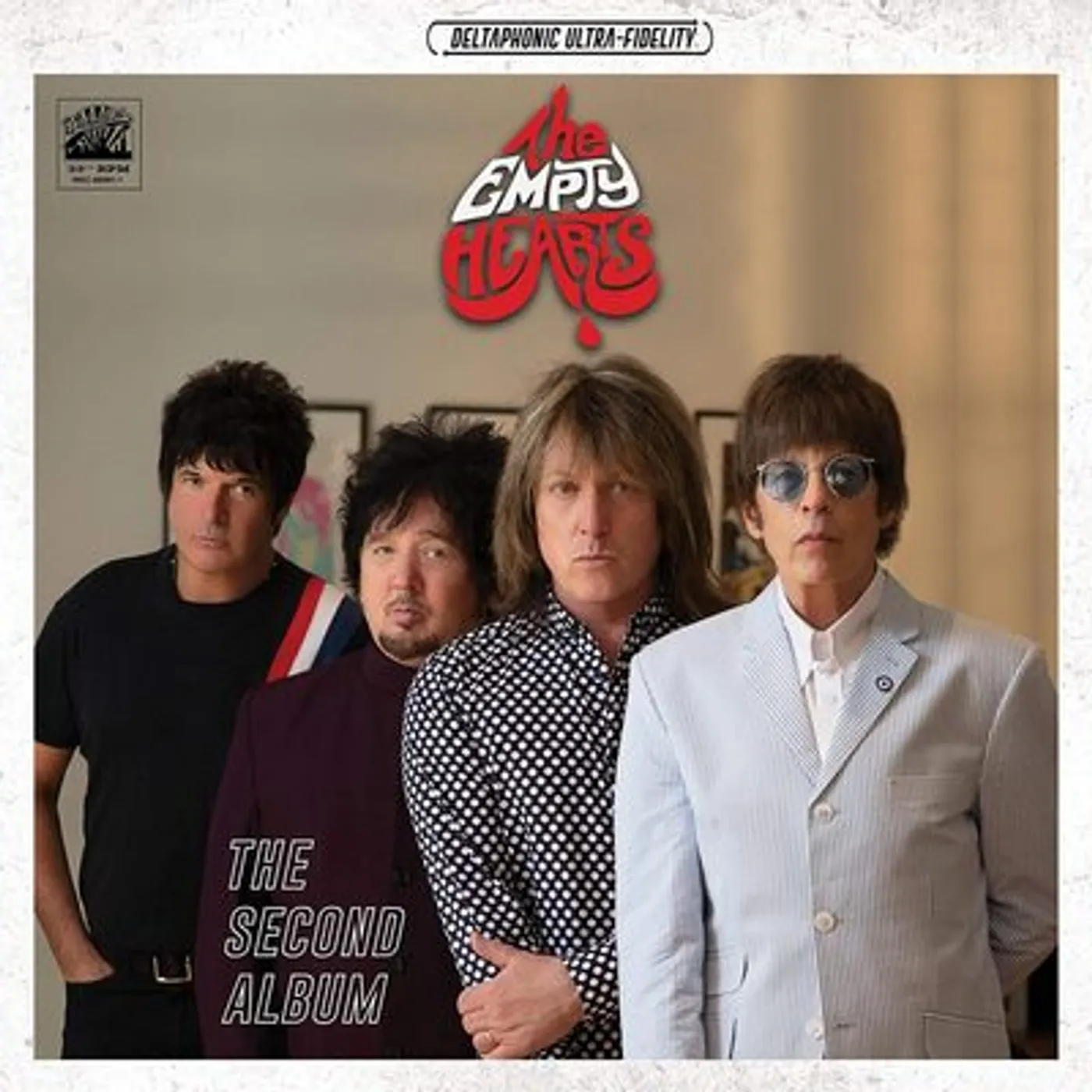 The Empty Hearts LP - The Second Album (Vinyl)