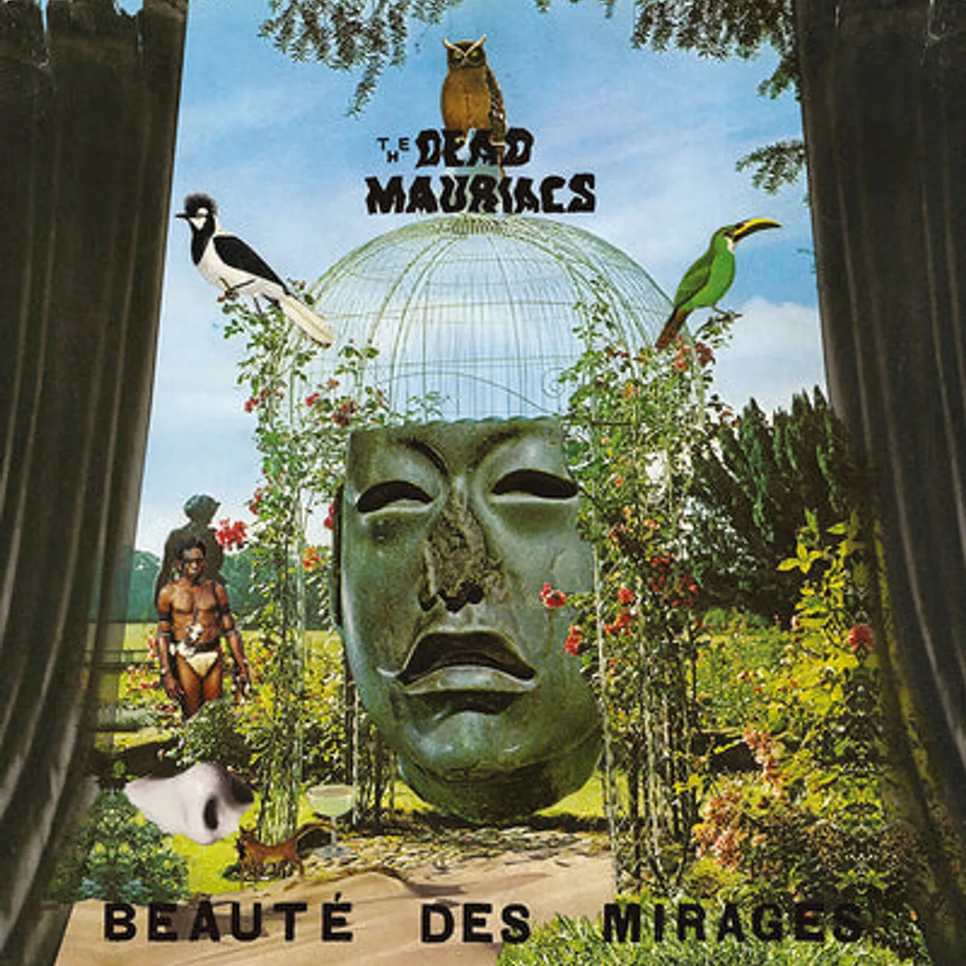 The Dead Mauriacs LP - Beauté Des Mirages (Vinyl)