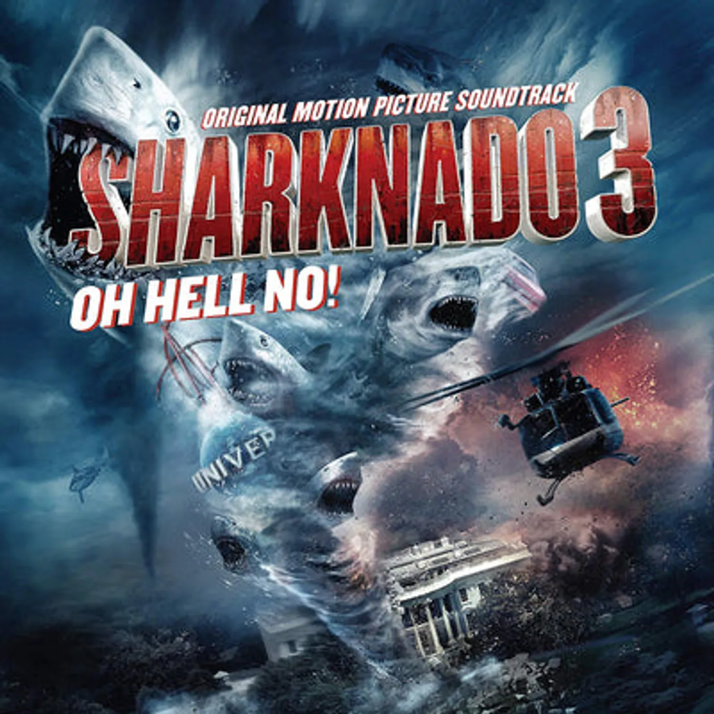 Various Artists LP - Sharknado 3: Oh Hell No! (Vinyl)