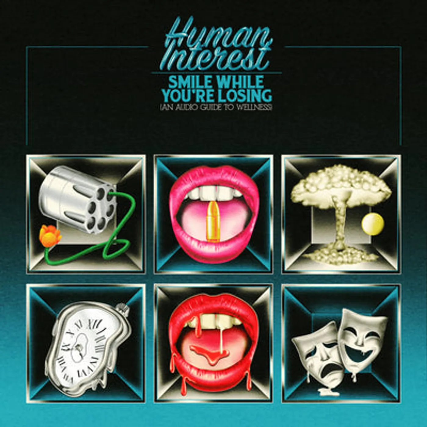 Human Interest LP - Smile While You're Losing (An Audio Guide to Wellness) (Vinyl)