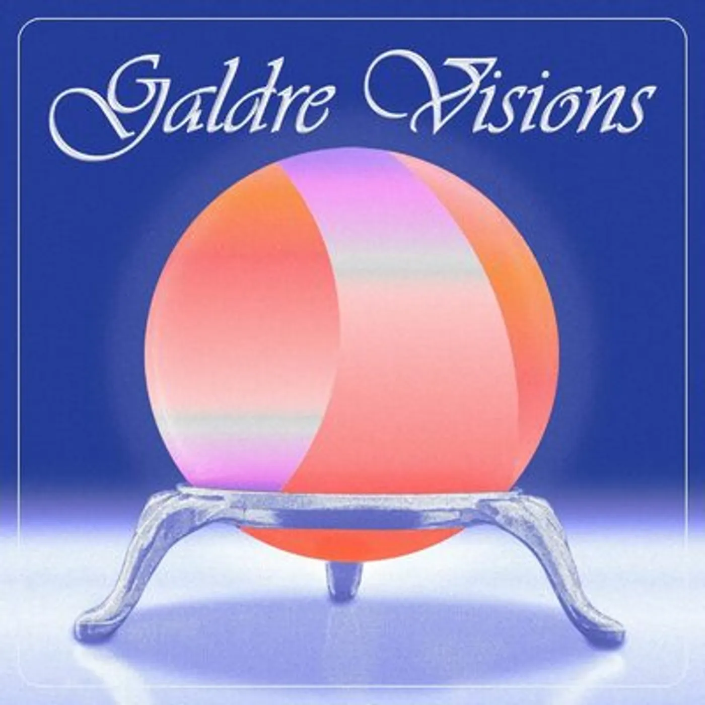 Galdre Visions LP - Galdre Visions: (Vinyl)