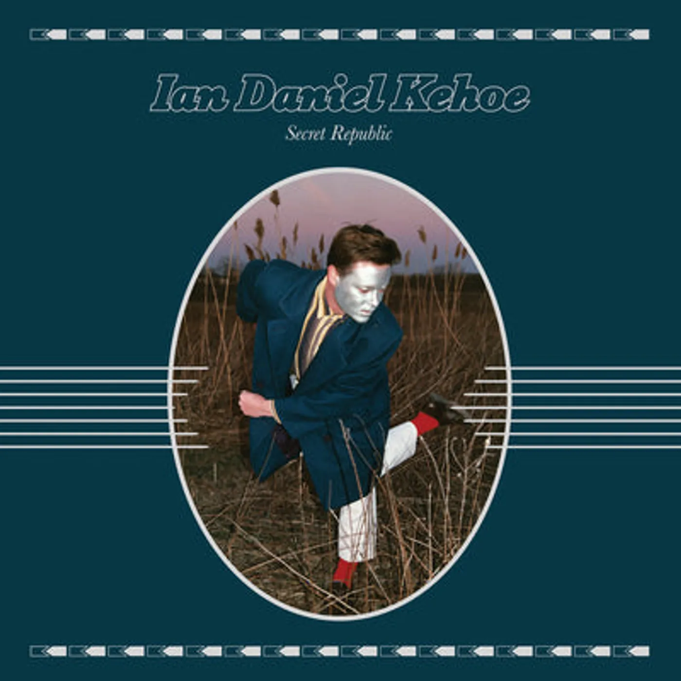 Ian Daniel Kehoe LP - Secret Republic: (Vinyl)