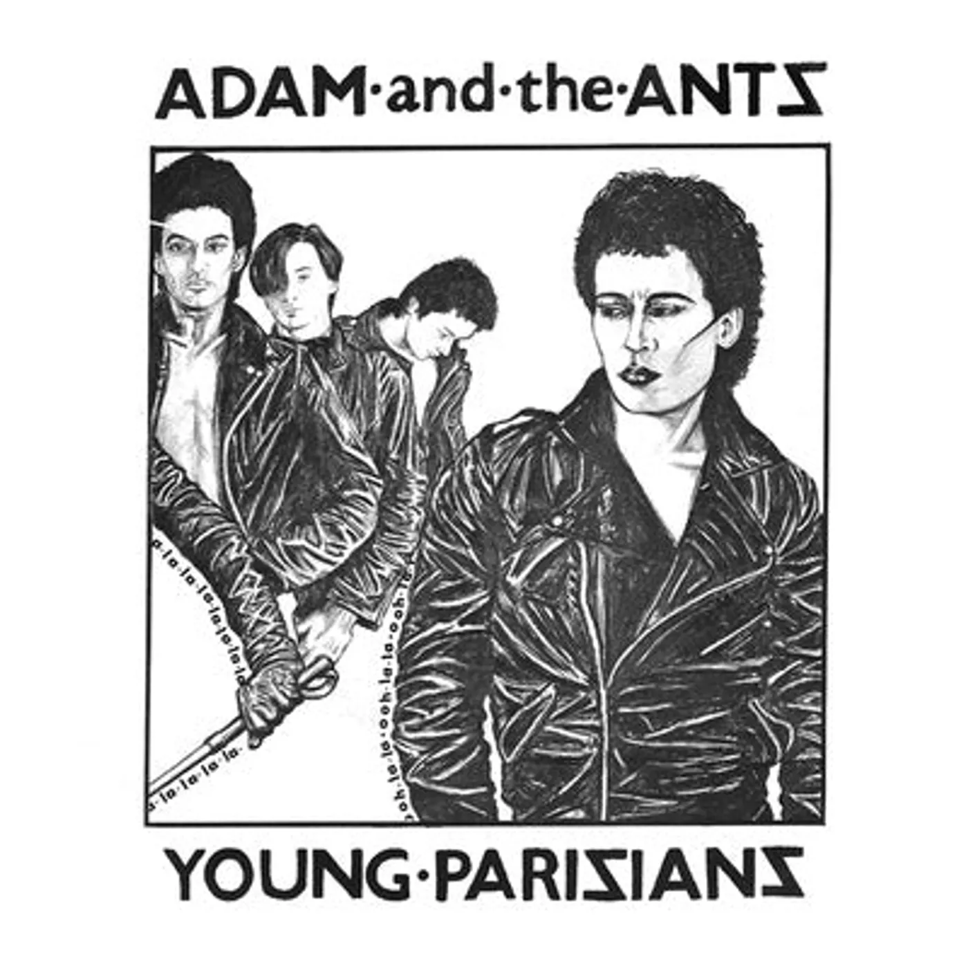 Adam and the Ants LP - Young Parisians (Vinyl)