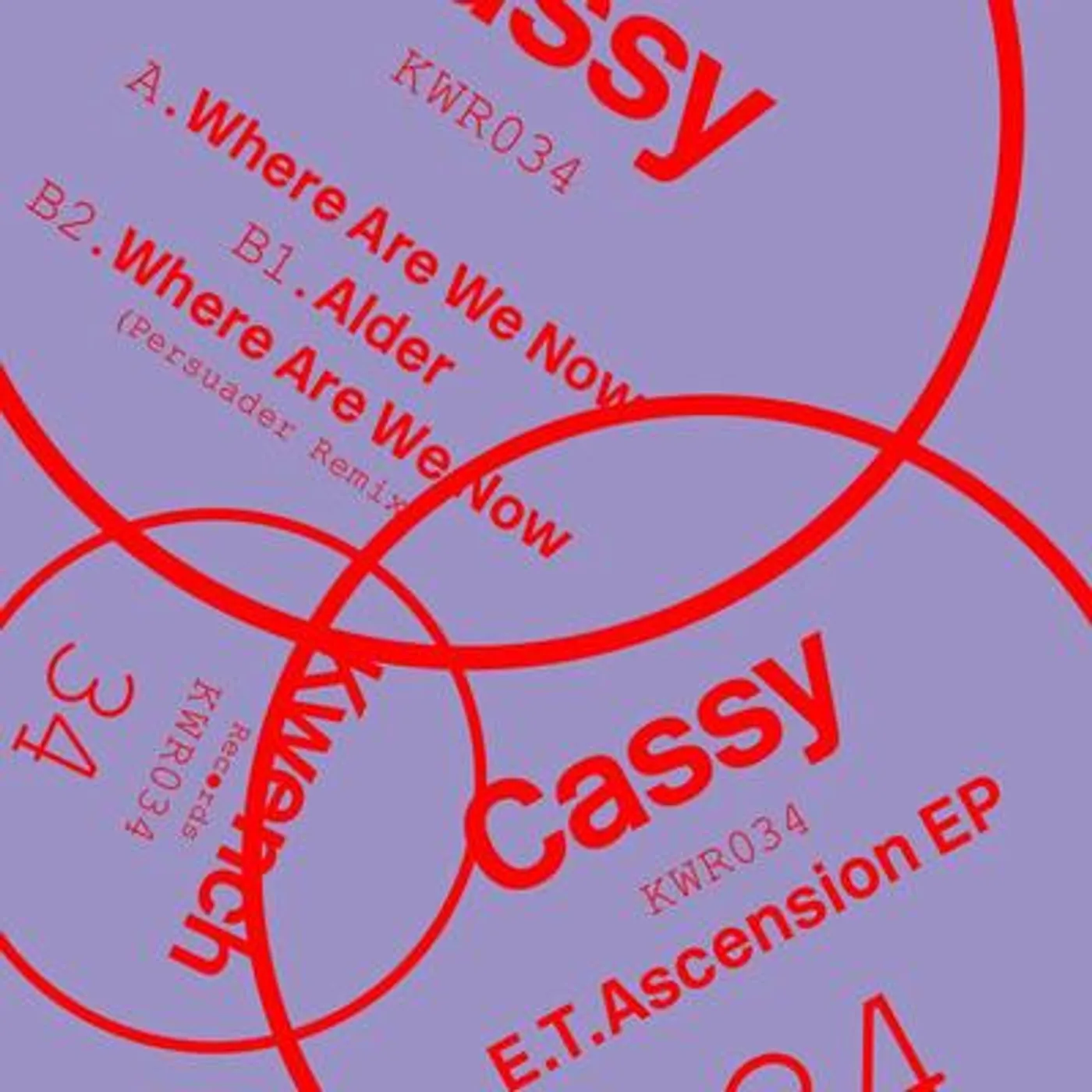 Cassy LP - E.T. Ascension EP (Vinyl)