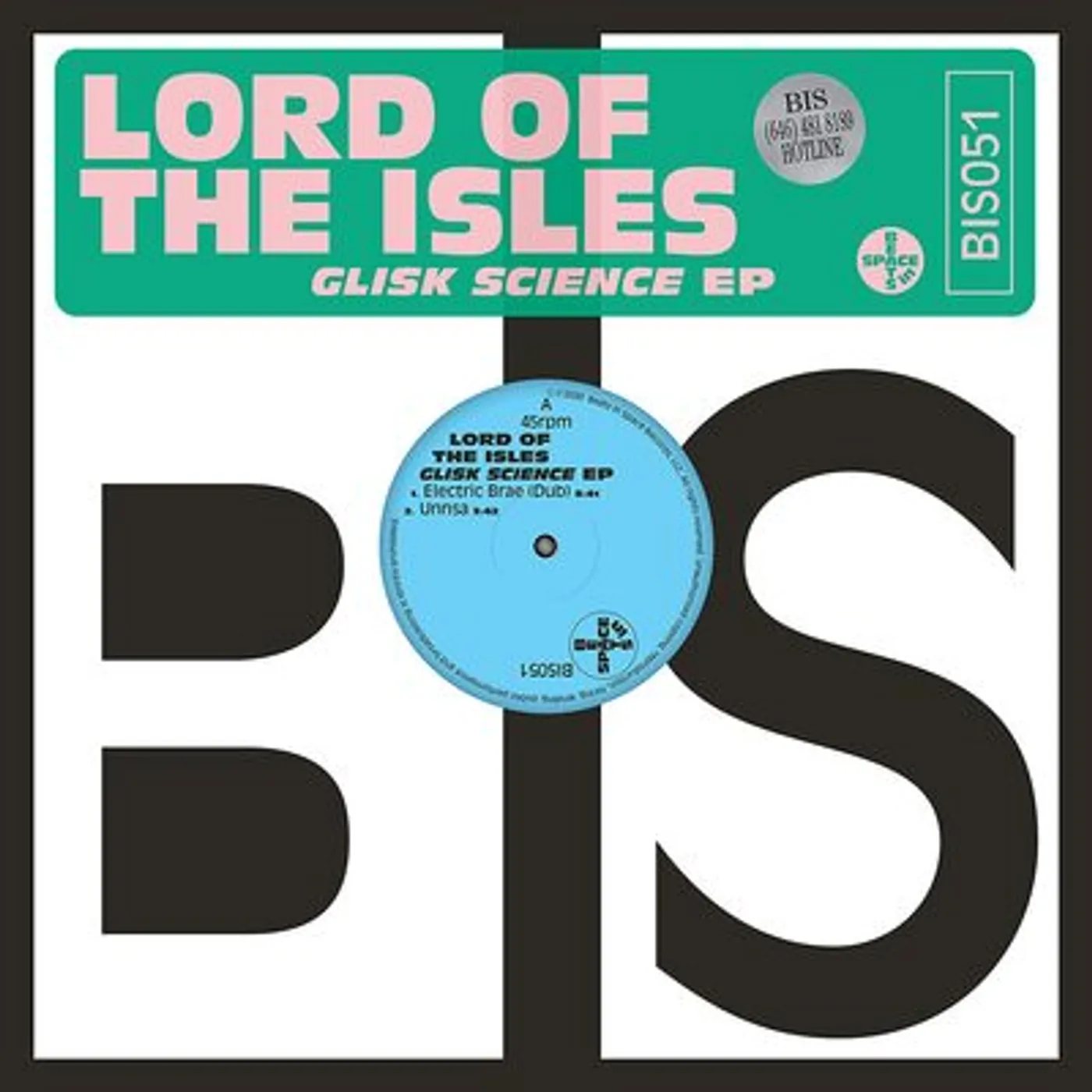Lord of the Isles LP - Glisk Science EP: (Vinyl)