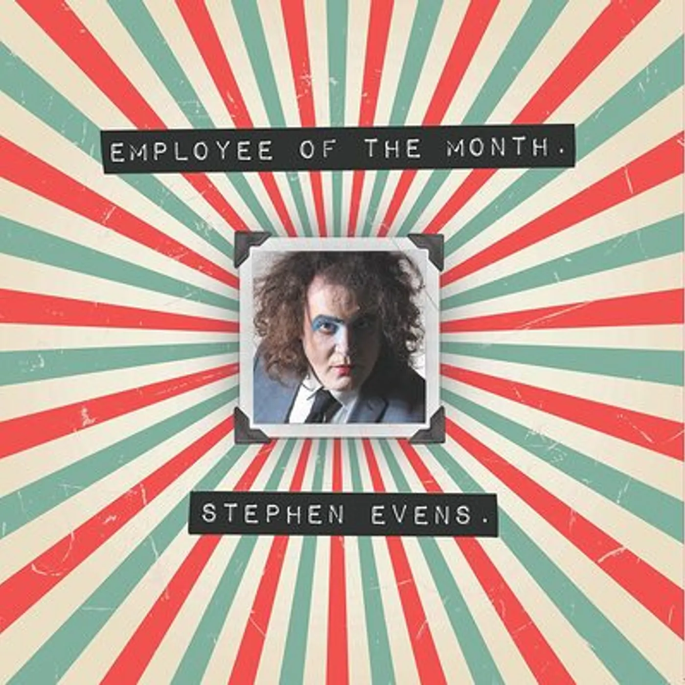 Stephen EvEns LP - Employee of the Month: (Vinyl)
