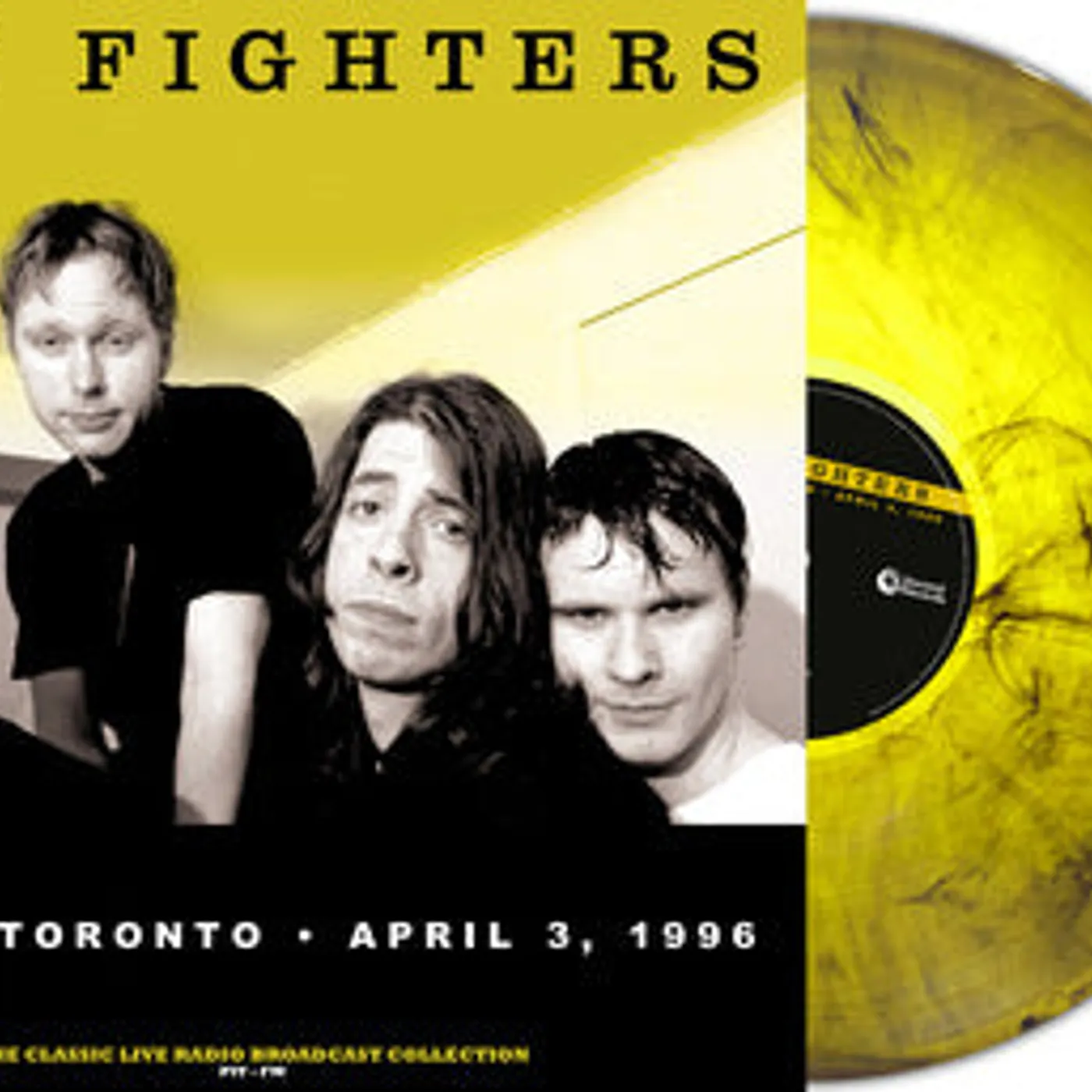 Foo Fighters LP - Live in Toronto, April 3, 1996 (Vinyl)