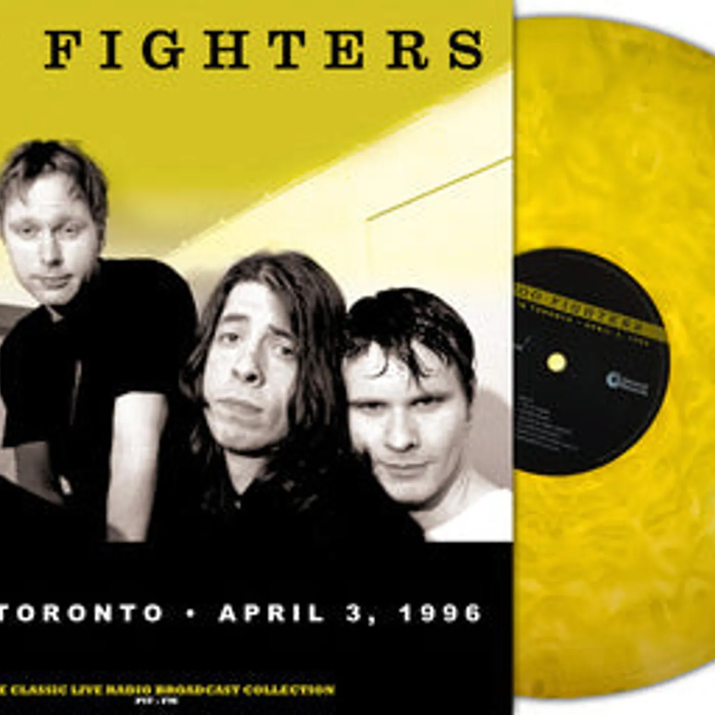 Foo Fighters LP - Live in Toronto, April 3, 1996 (Vinyl)