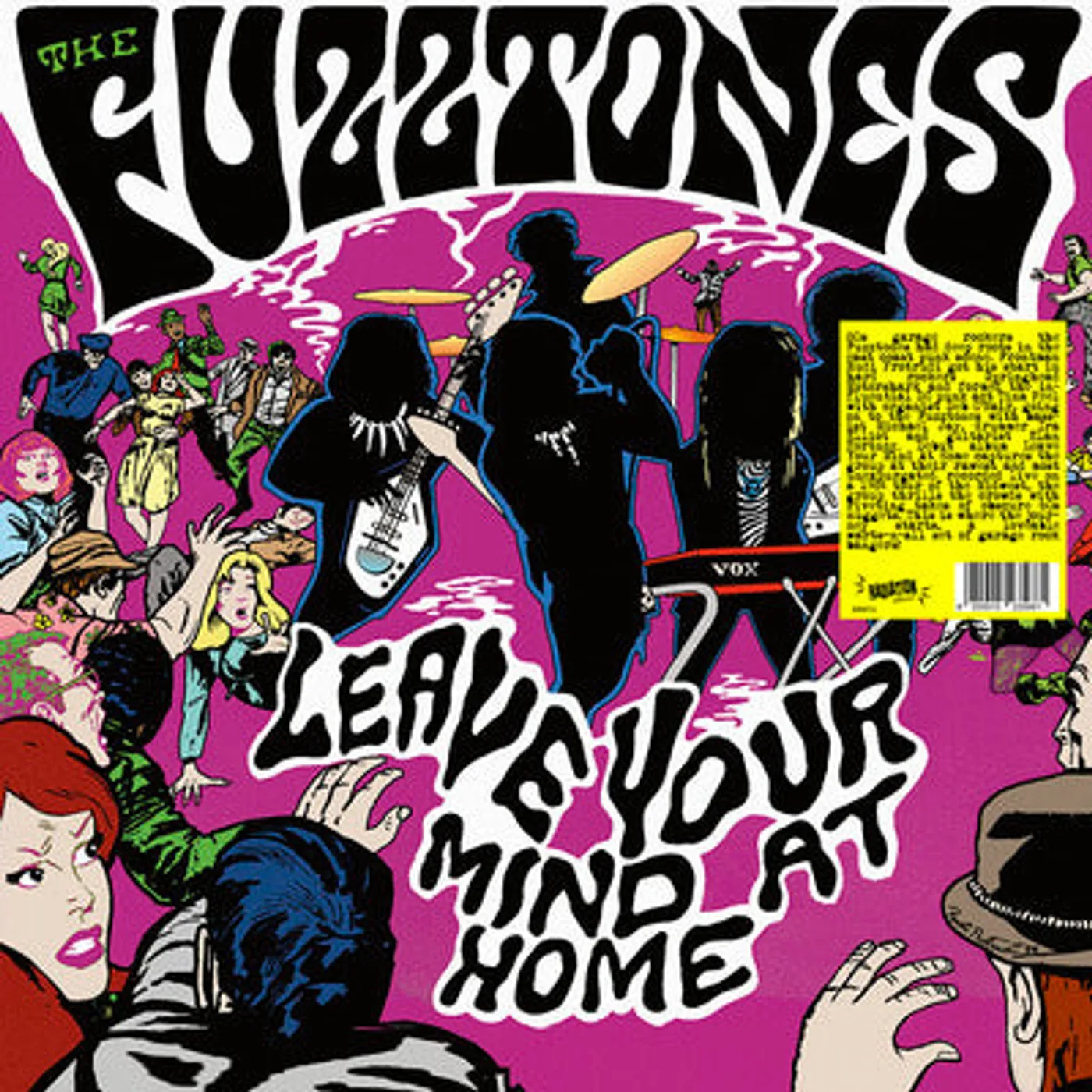The Fuzztones LP - Leave Your Mind at Home (Vinyl)