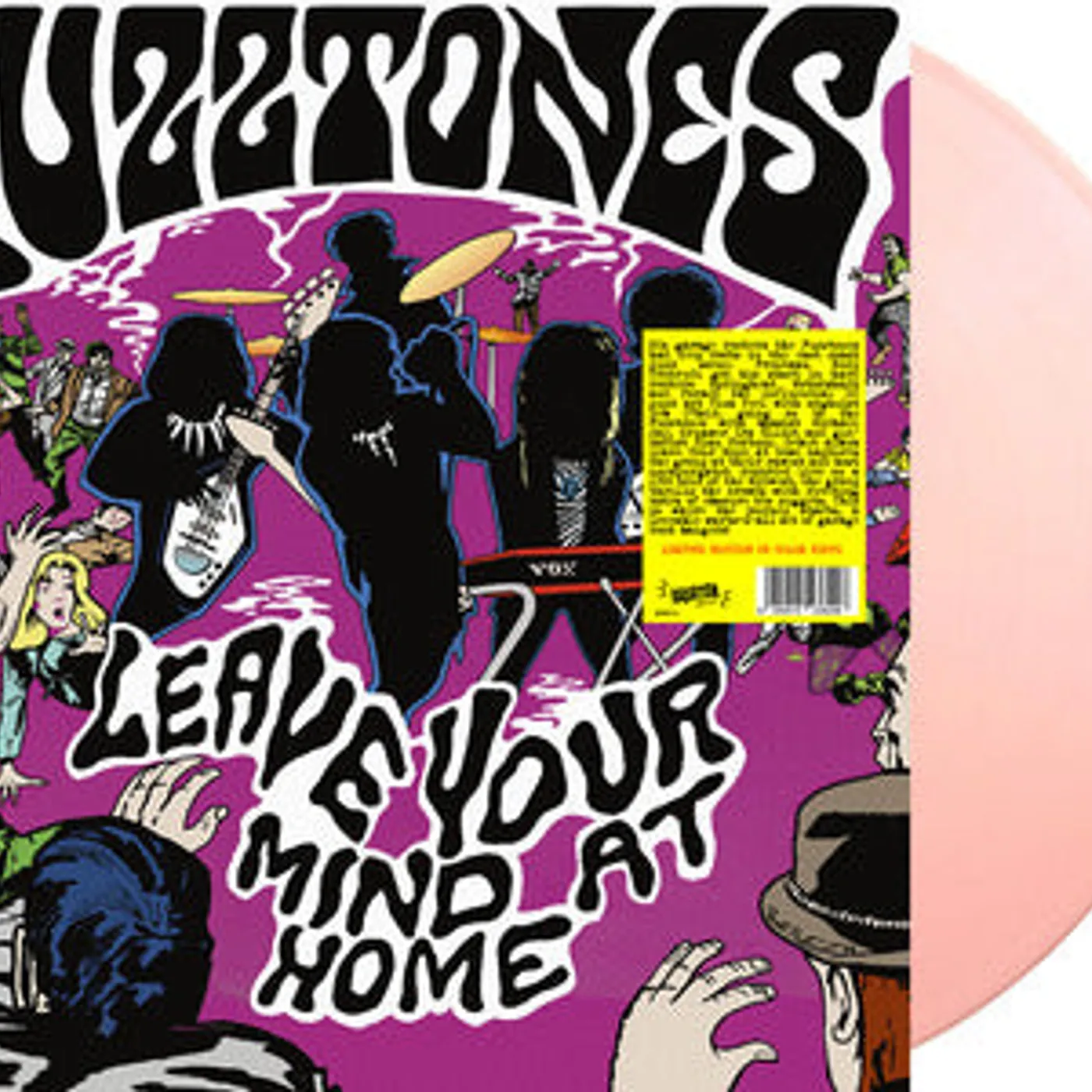 The Fuzztones LP - Leave Your Mind at Home (Vinyl)
