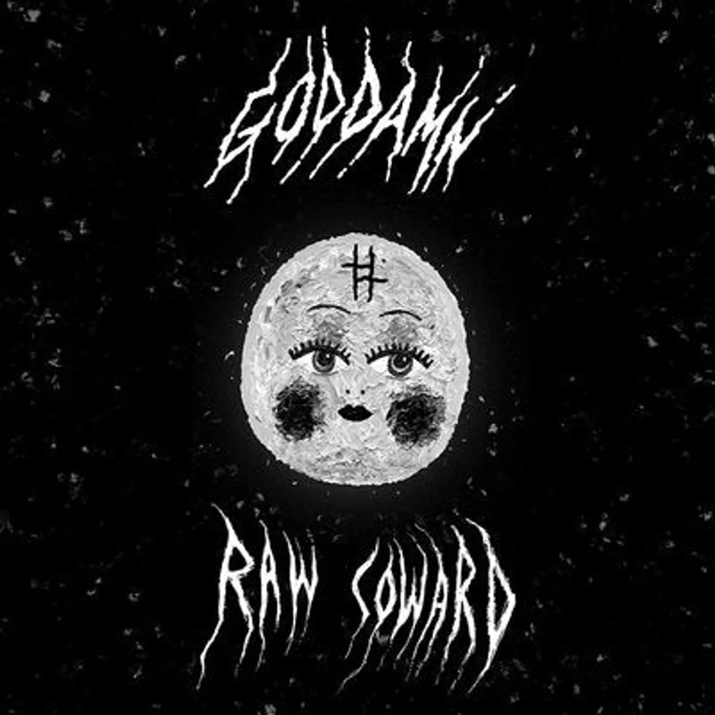 God Damn LP - Raw Coward (Vinyl)