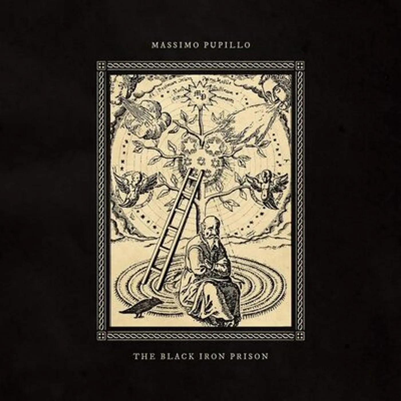 Massimo Pupillo LP - The Black Iron Prison (Vinyl)