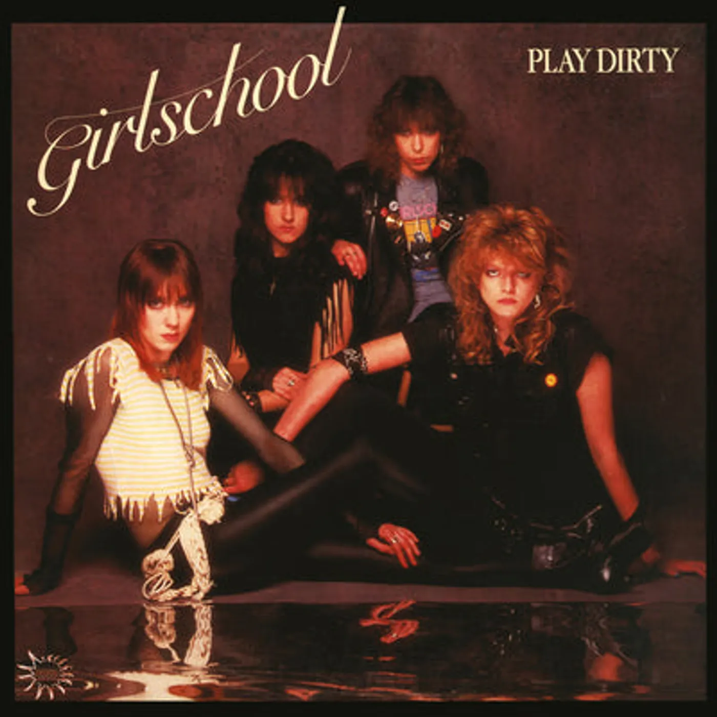 Girlschool LP - Play Dirty (Vinyl)