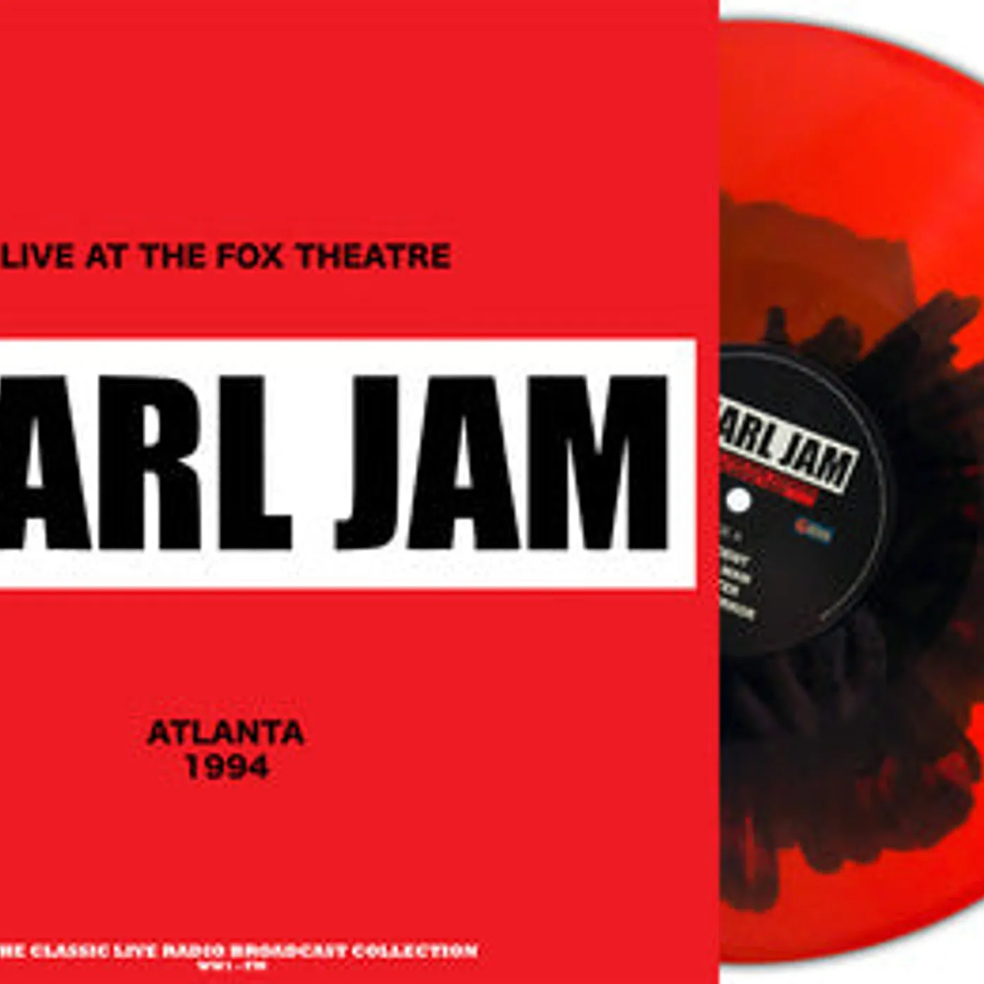 Pearl Jam LP - Live at the Fox Theatre 1994 (Vinyl)