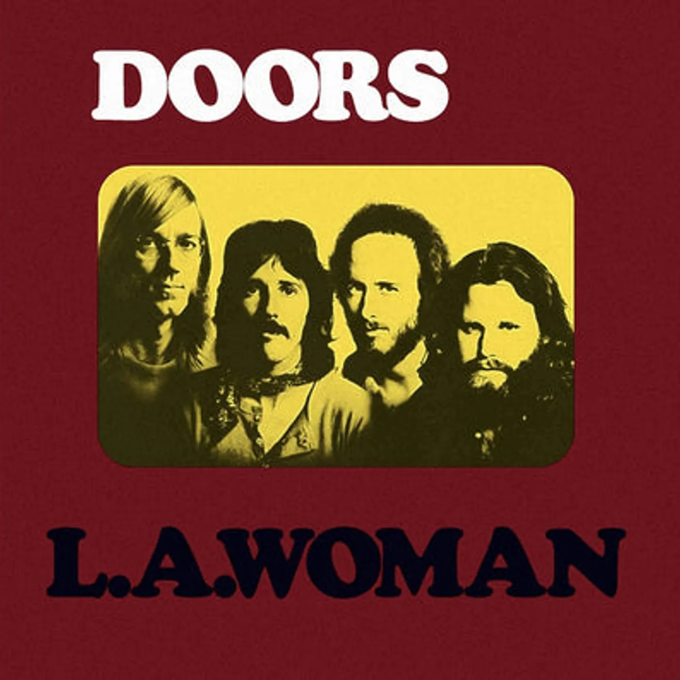 The Doors LP - L.A. Woman (Vinyl)
