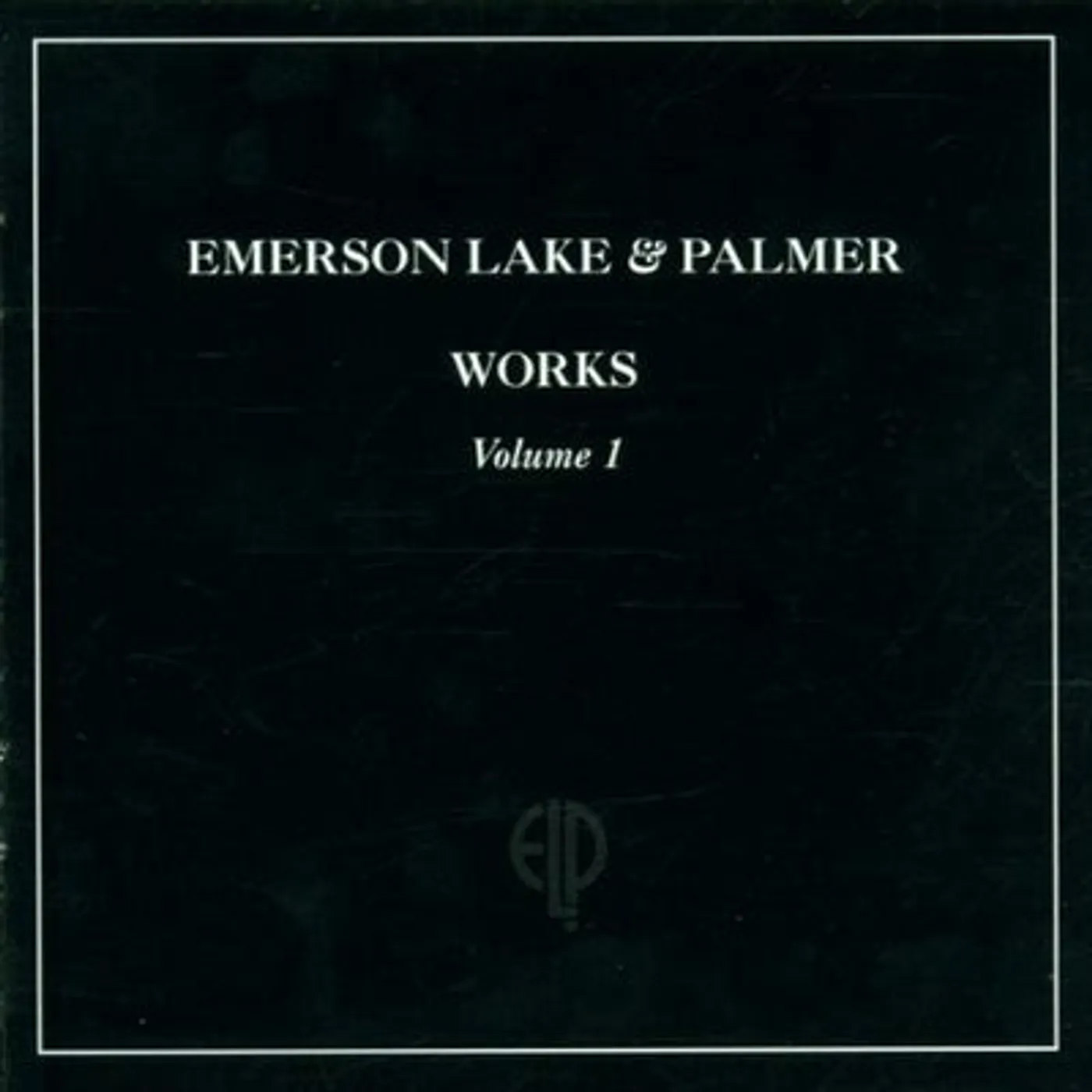 Emerson, Lake & Palmer LP - Works- Volume 1 (Vinyl)