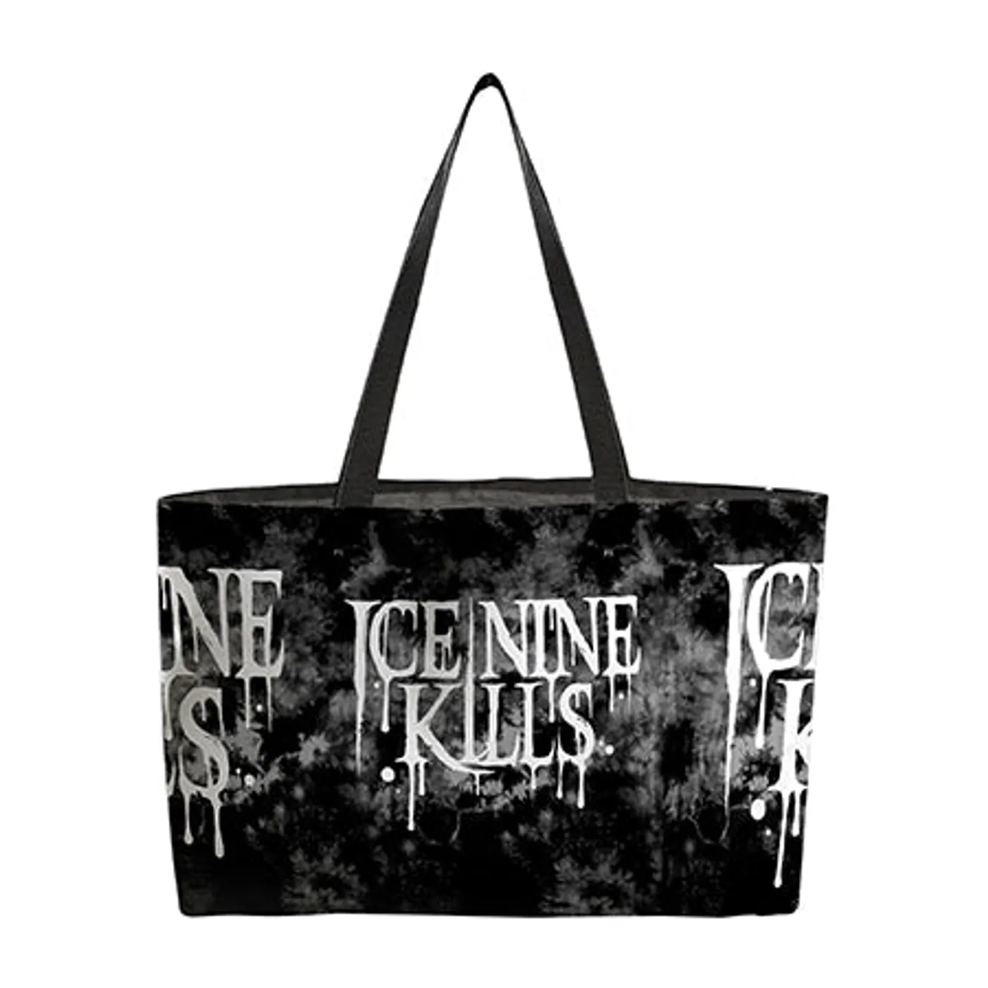 Rocksax Ice Nine Kills Webbing Handled Breach/Shopper Bag - Drippy Logo