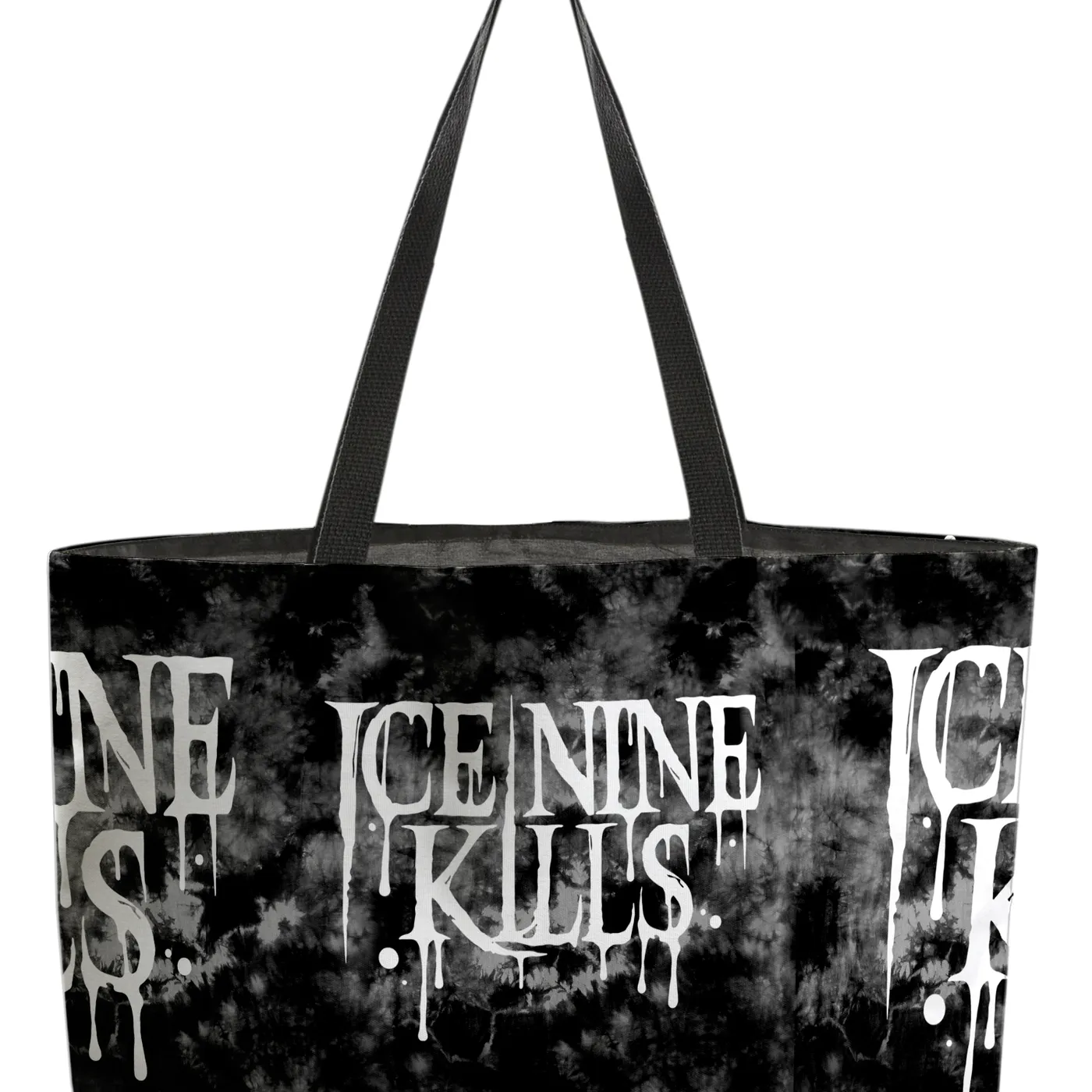 Rocksax Ice Nine Kills Webbing Handled Breach/Shopper Bag - Drippy Logo