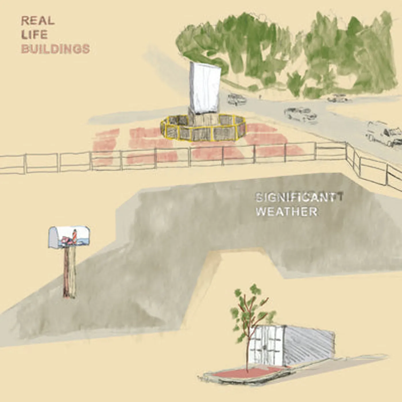 Real Life Buildings LP - Significant Weather: (Vinyl)