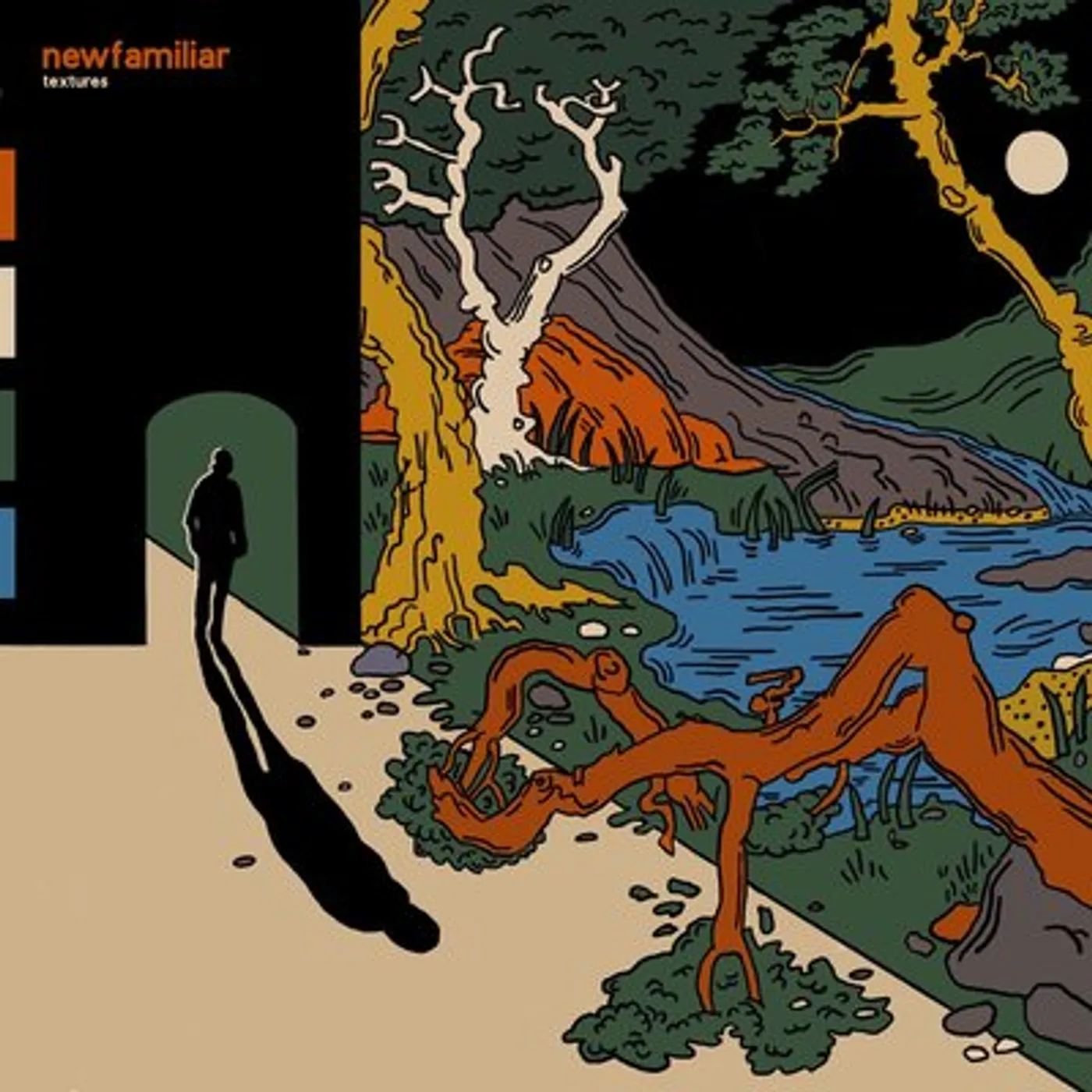 Newfamiliar LP - Textures: (Vinyl)