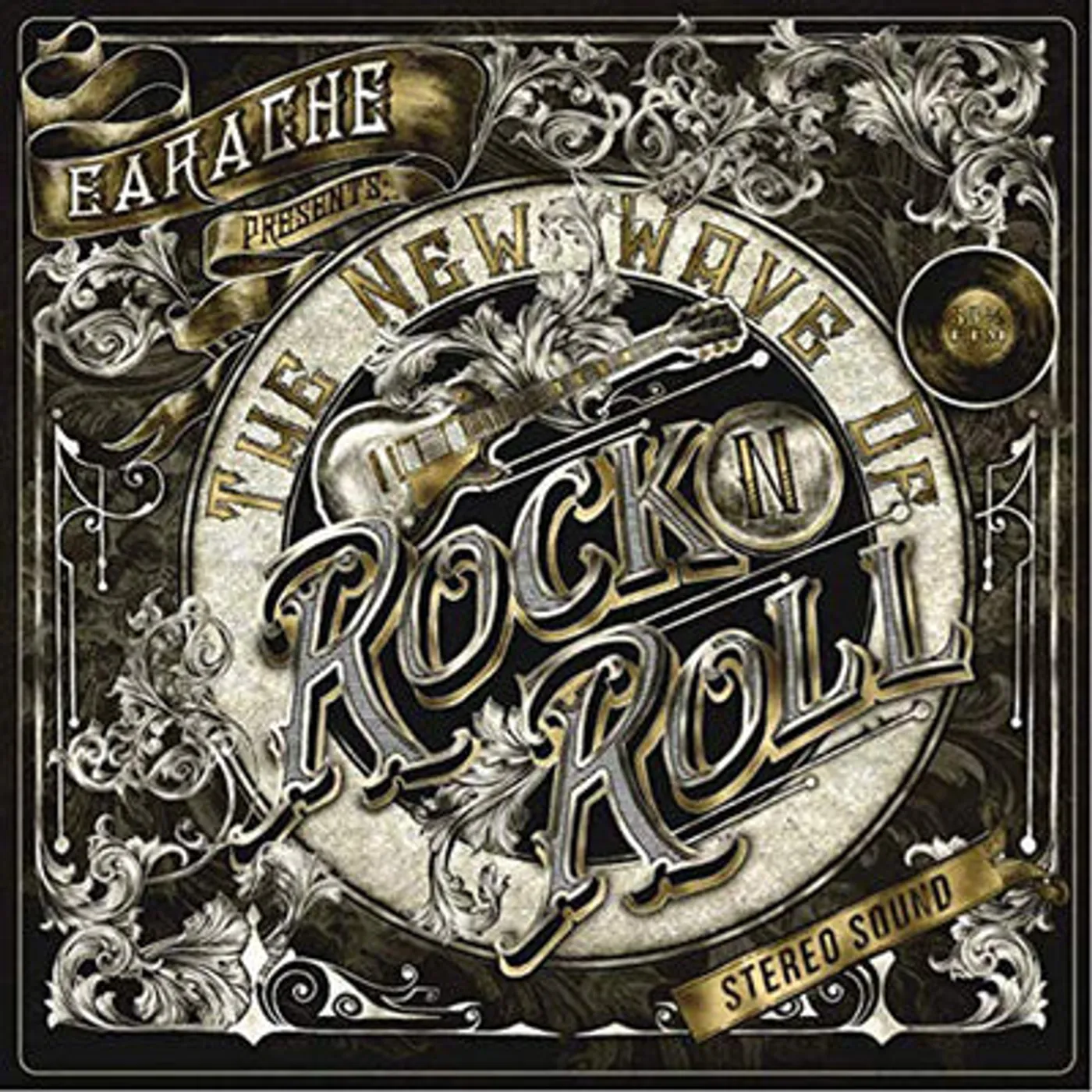 Various Artists LP - Earache Presents: The New Wave of Rock 'N' Roll (Vinyl)
