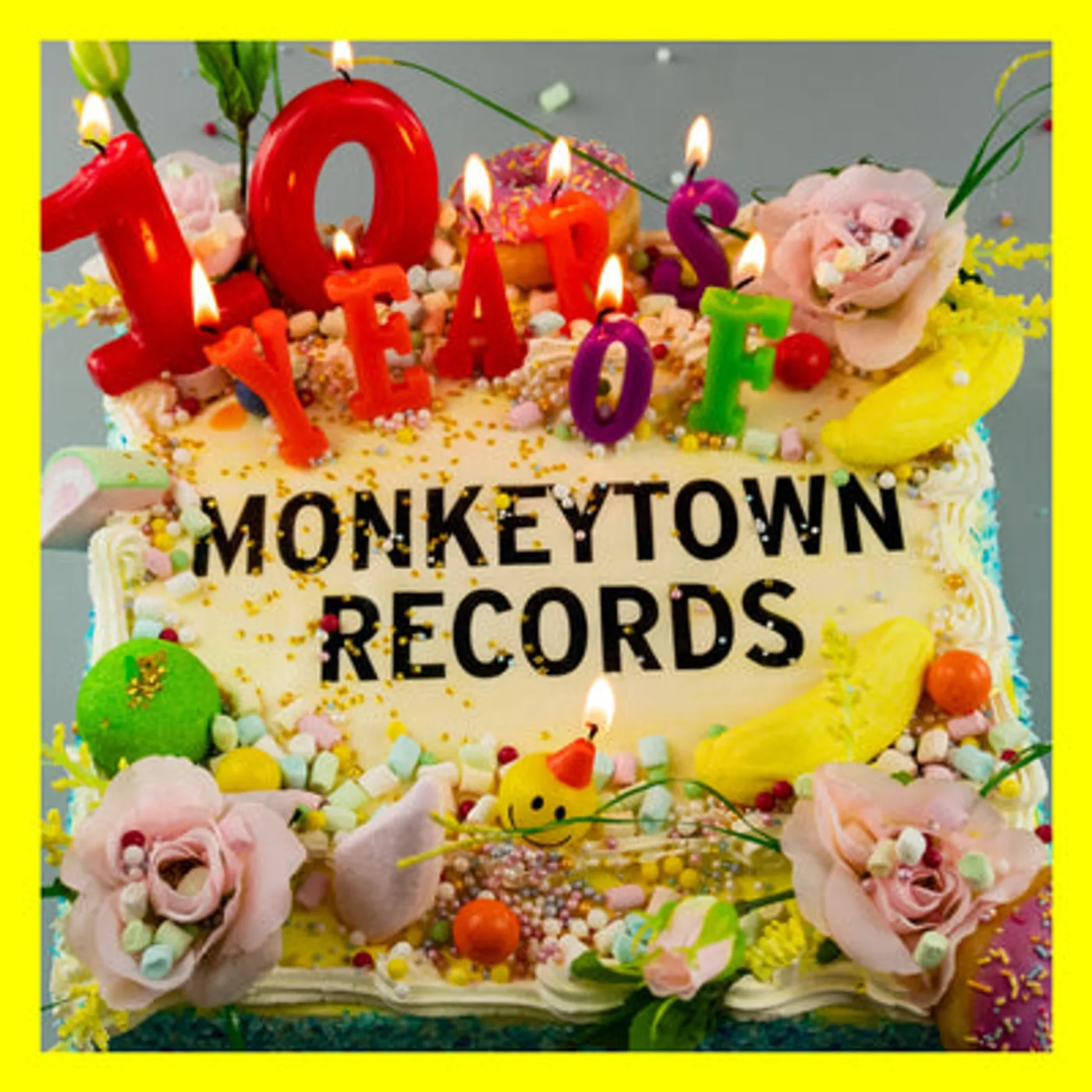 Various Artists LP - 10 Years of Monkeytown: (Vinyl)