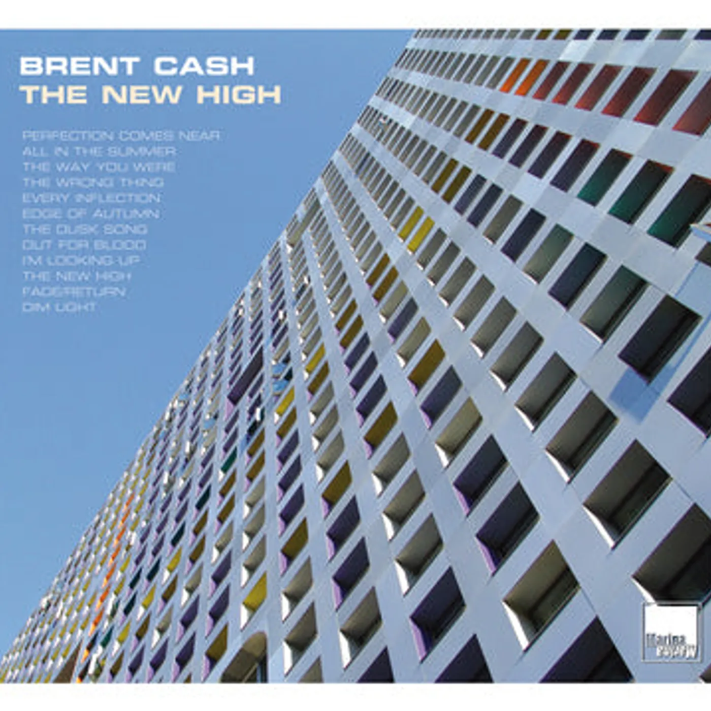Brent Cash LP - The New High (Vinyl)