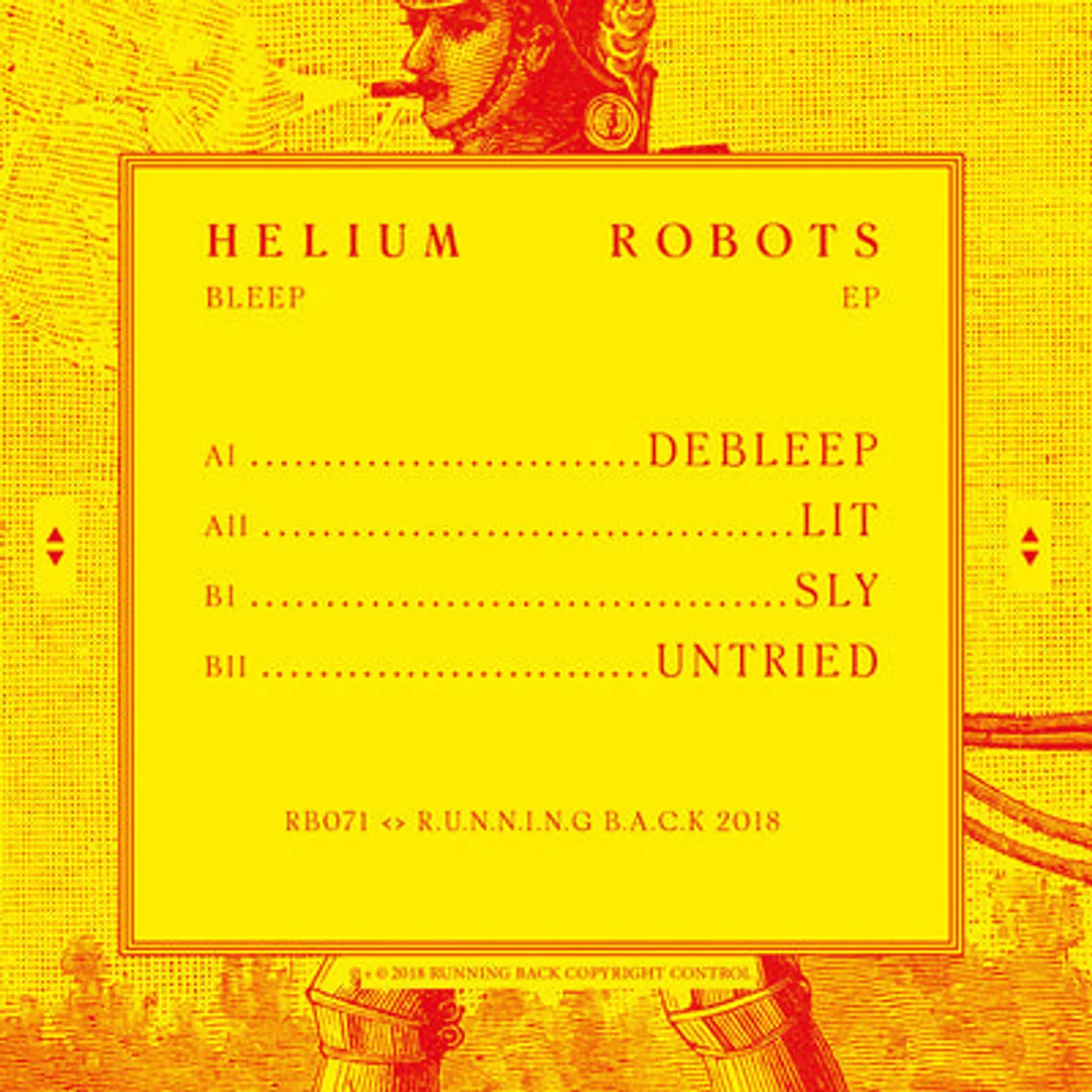 Helium Robots LP - Bleep EP: (Vinyl)