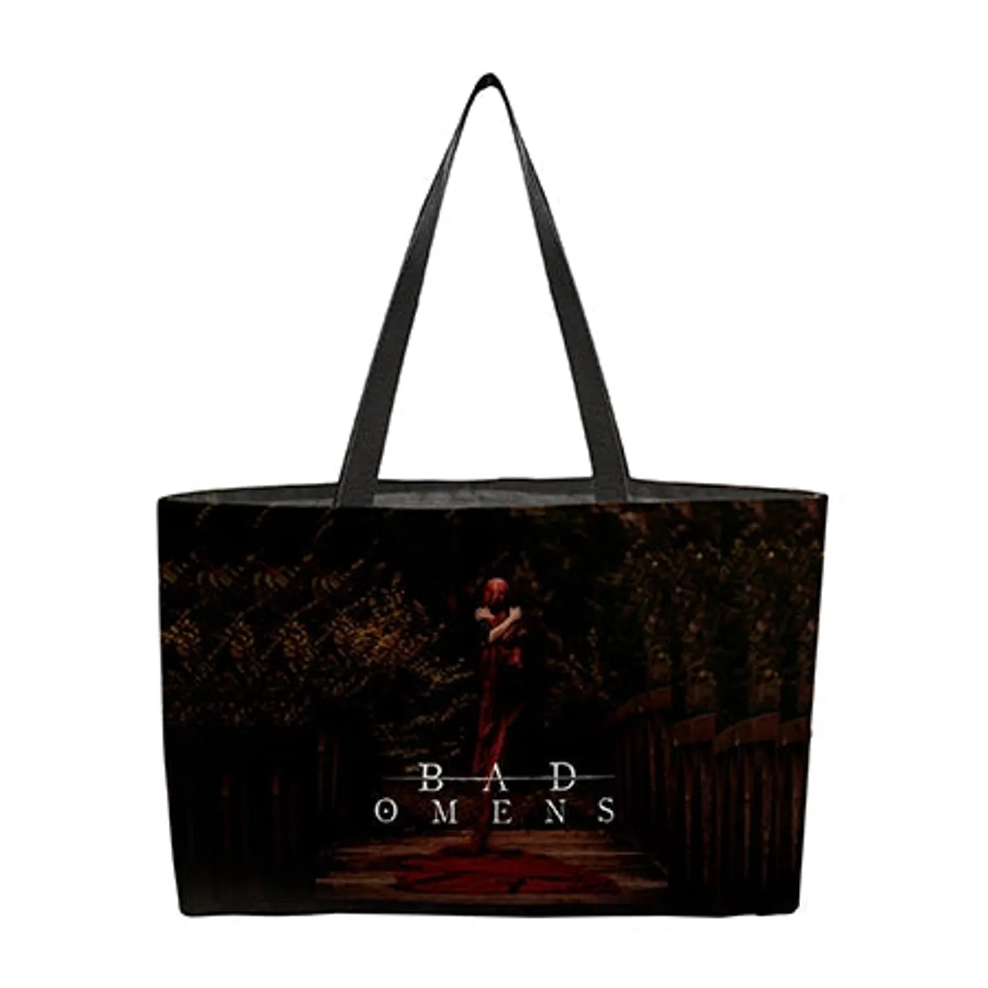 Rocksax Bad Omens Webbing Handled Beach/Shopper Tote - Self Titled Cover