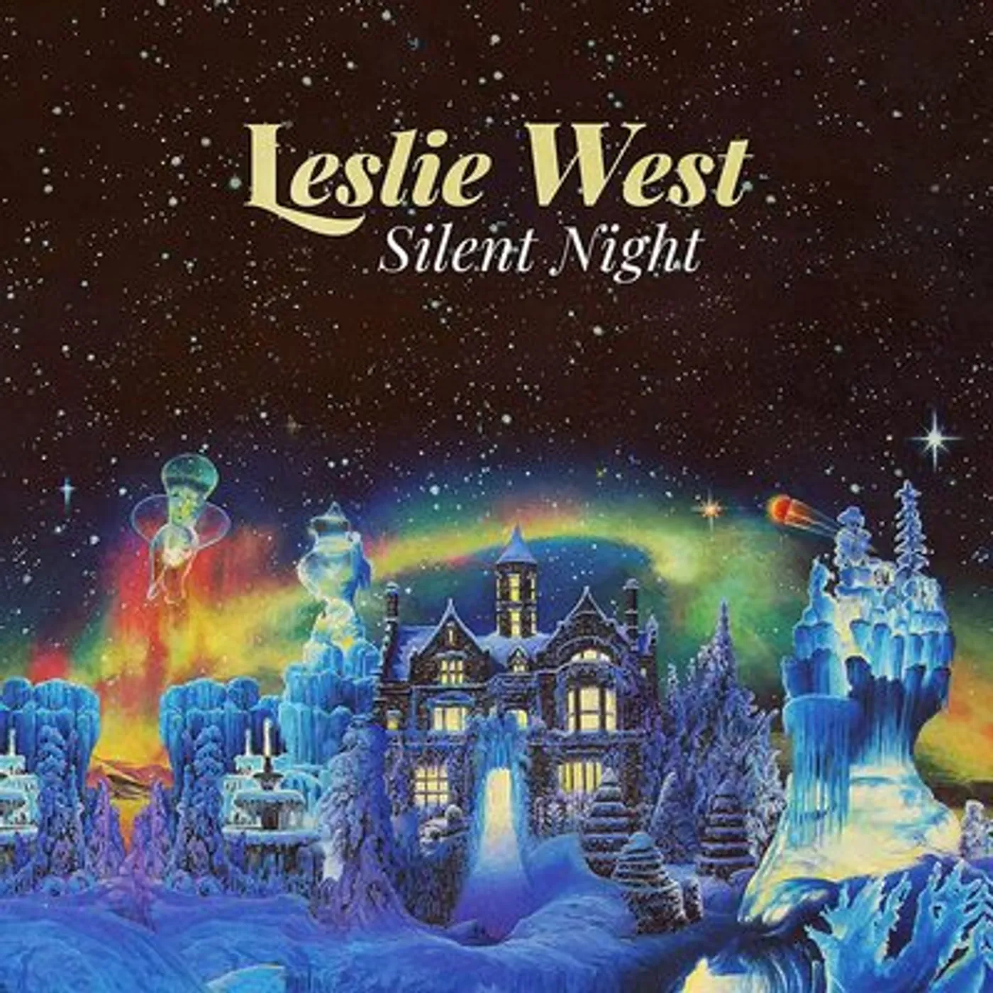 Leslie West LP - Silent Night: (Vinyl)
