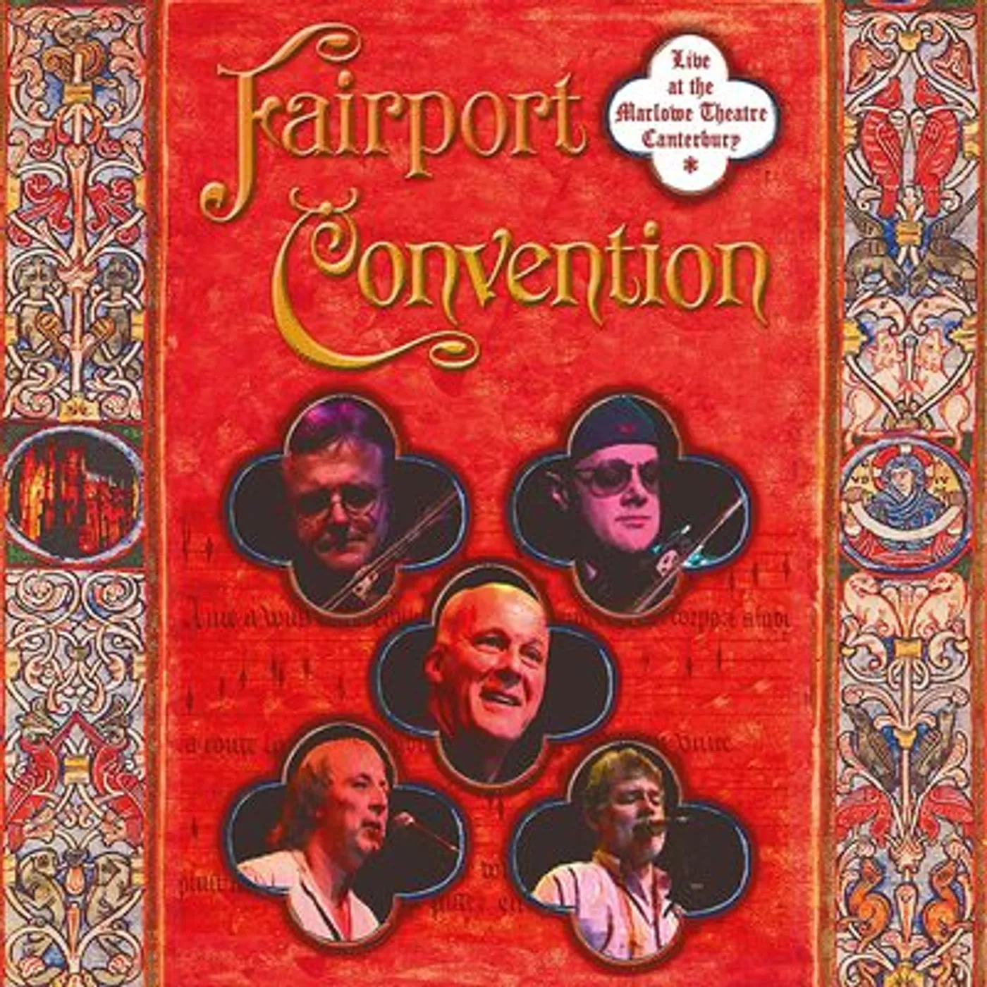 Fairport Convention LP - Live at the Marlowe Theatre, Canterbury (Vinyl)